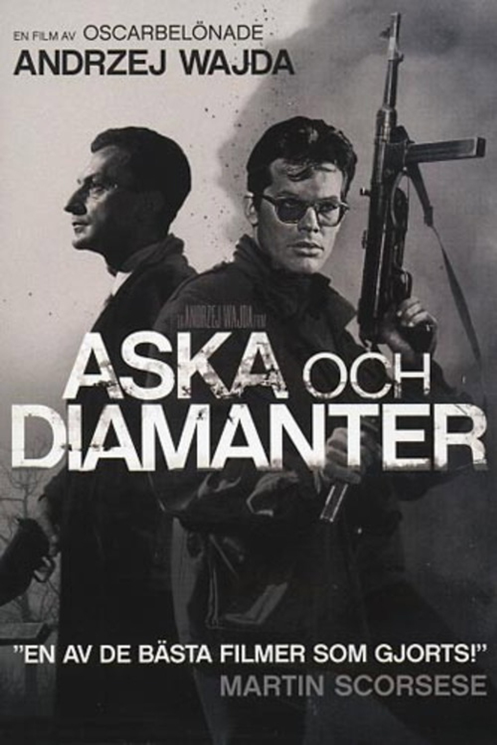 Aska och diamanter