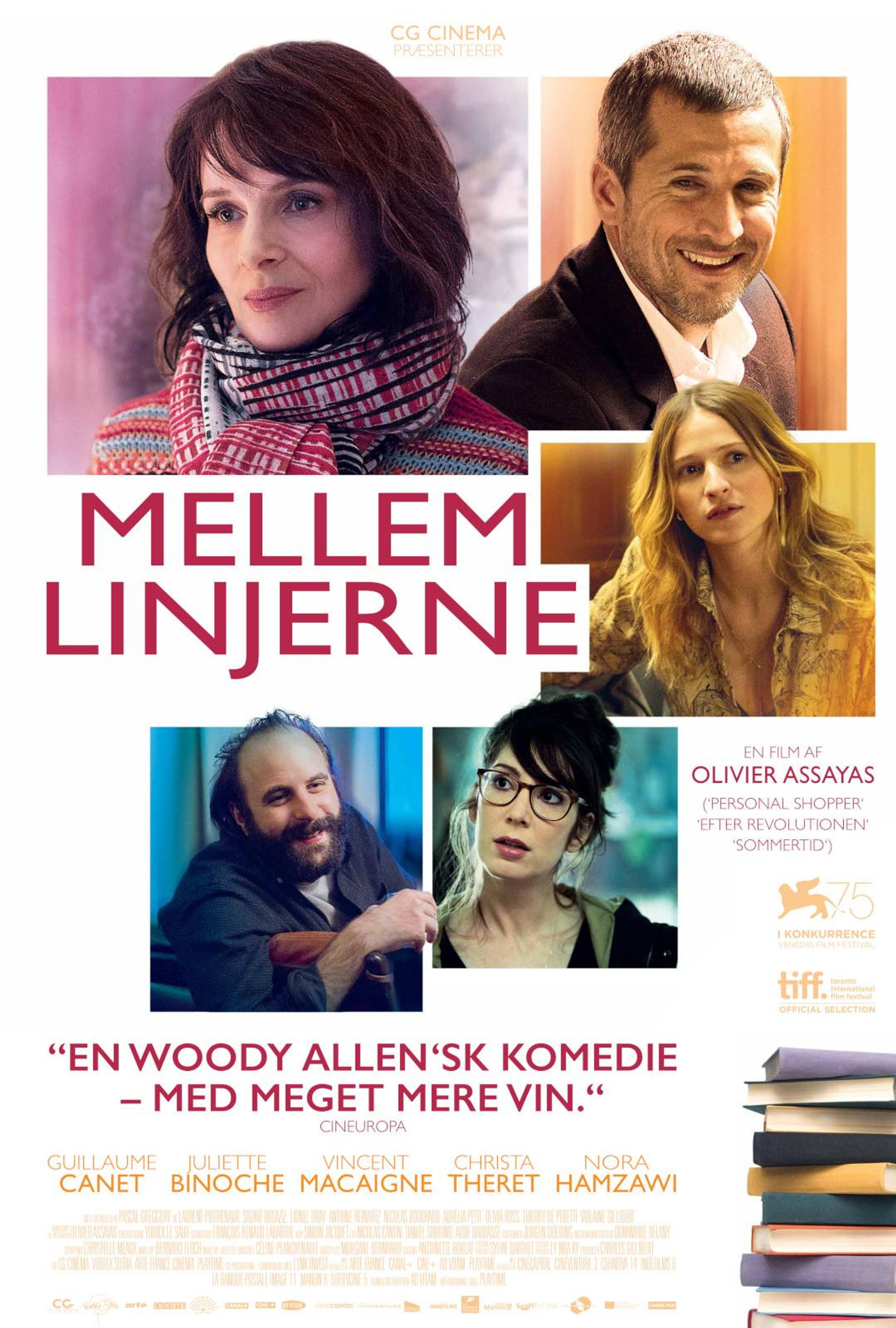 Mellem Linjerne