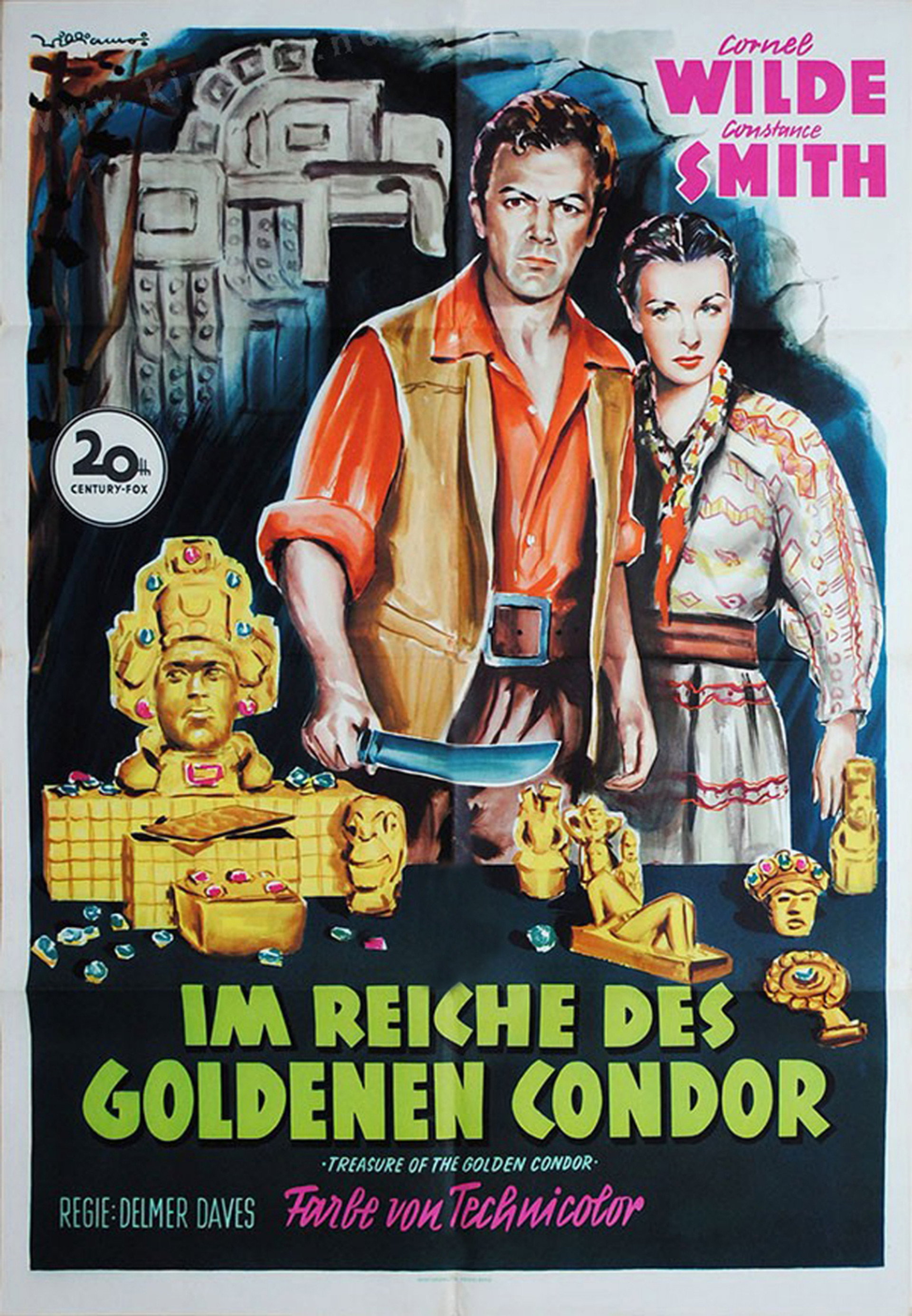 Im Reiche des goldenen Condor