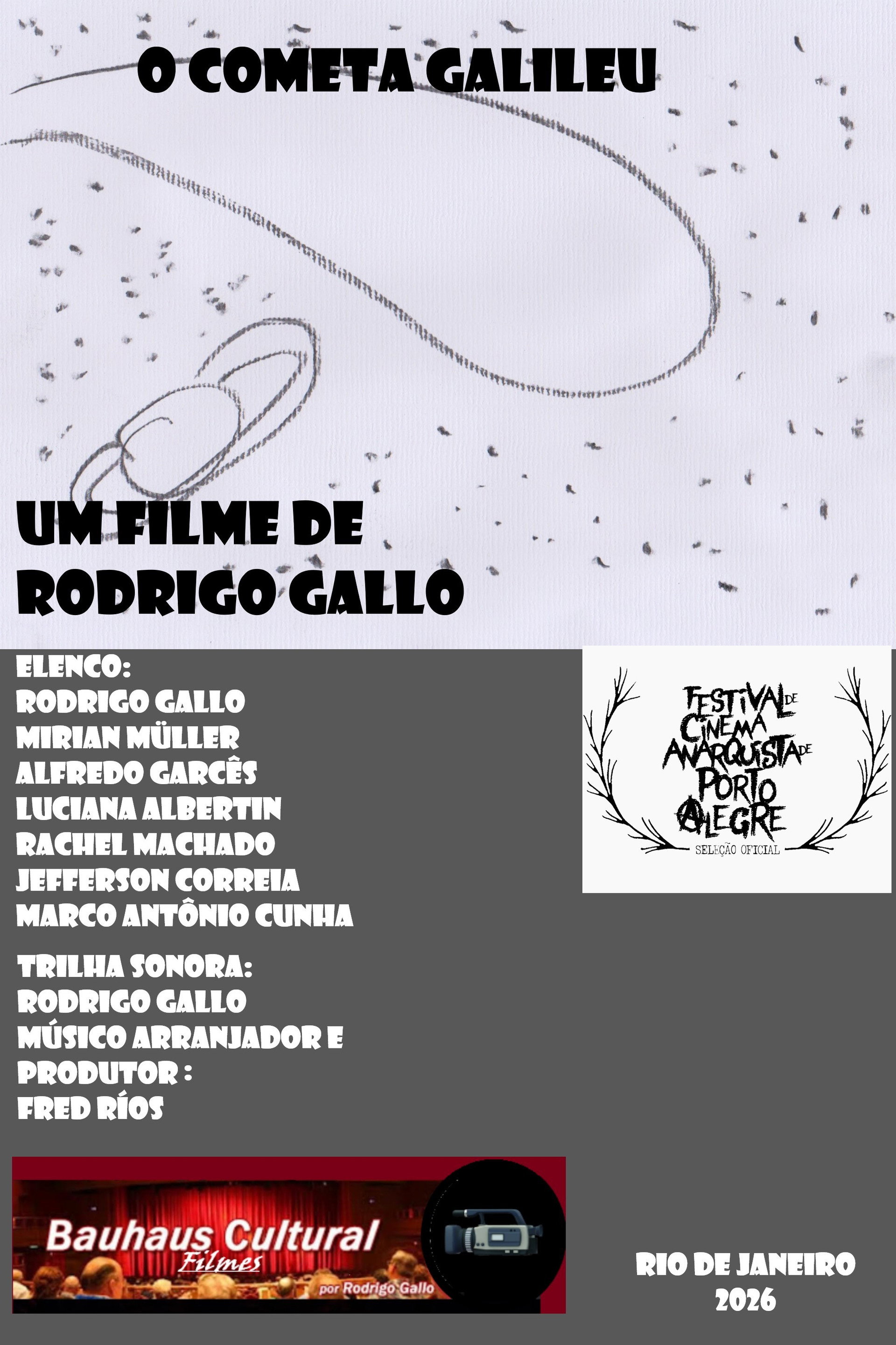 O Cometa Galileu