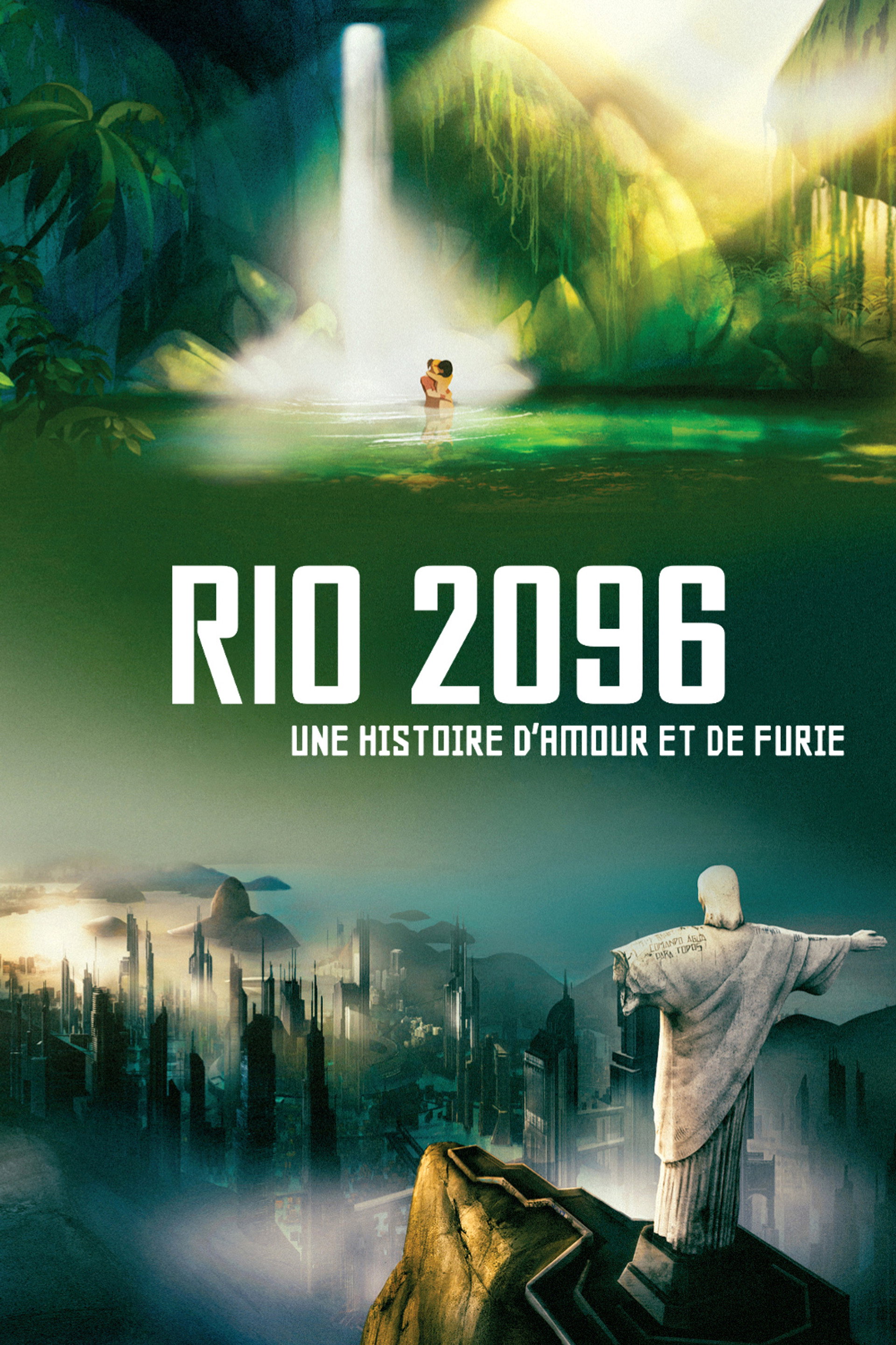 Rio 2096 : Une histoire d'amour et de furie