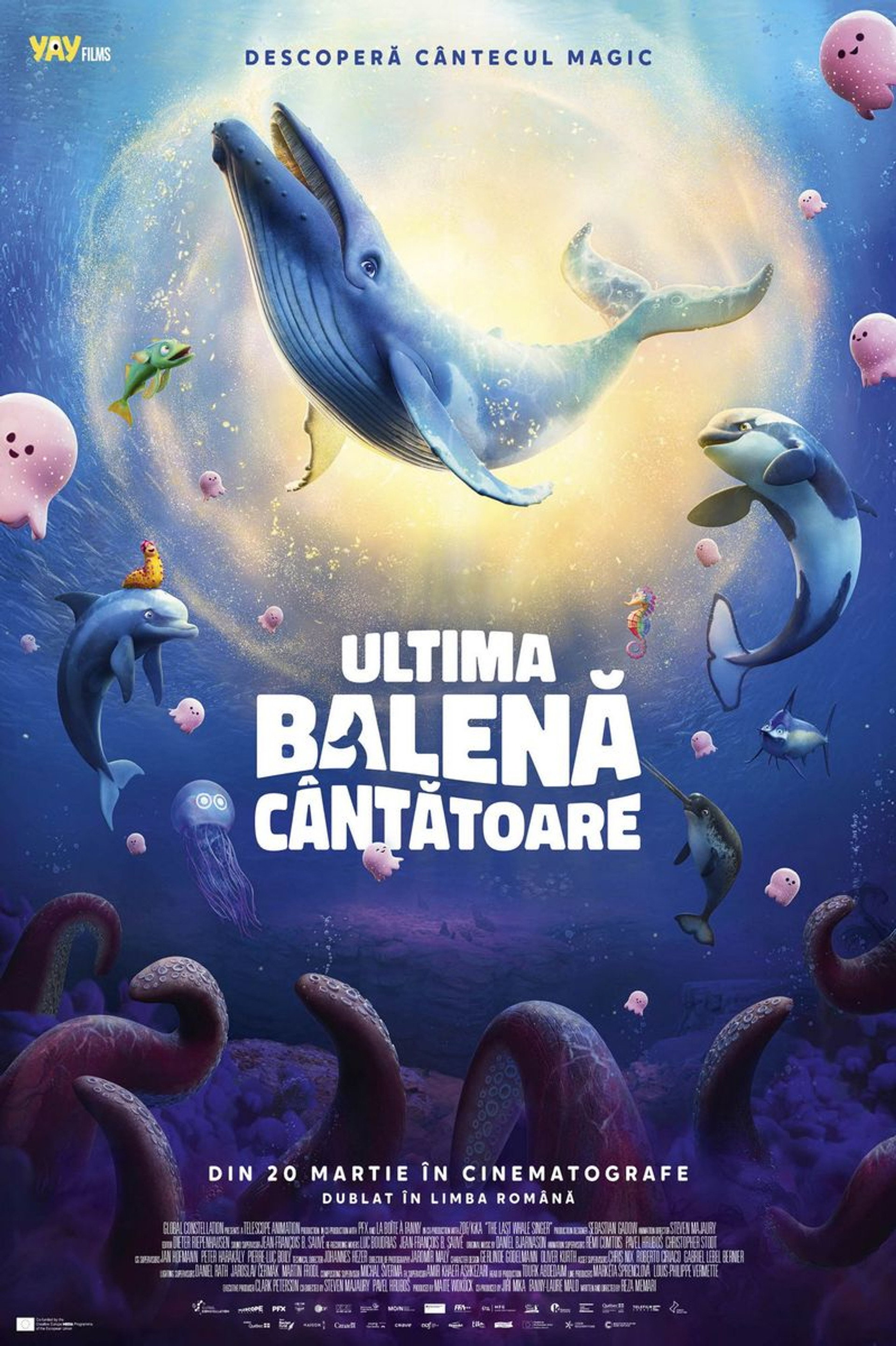 The Last Whale Singer