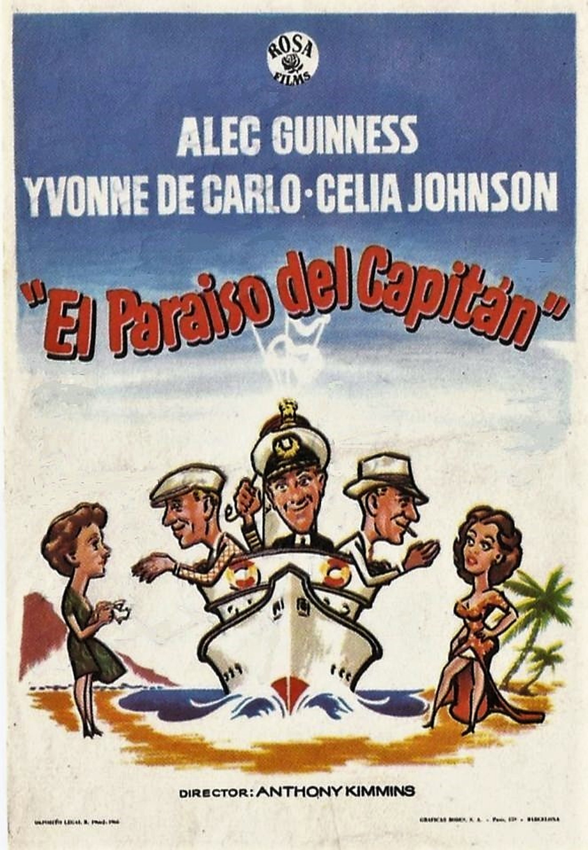El paraíso del capitán