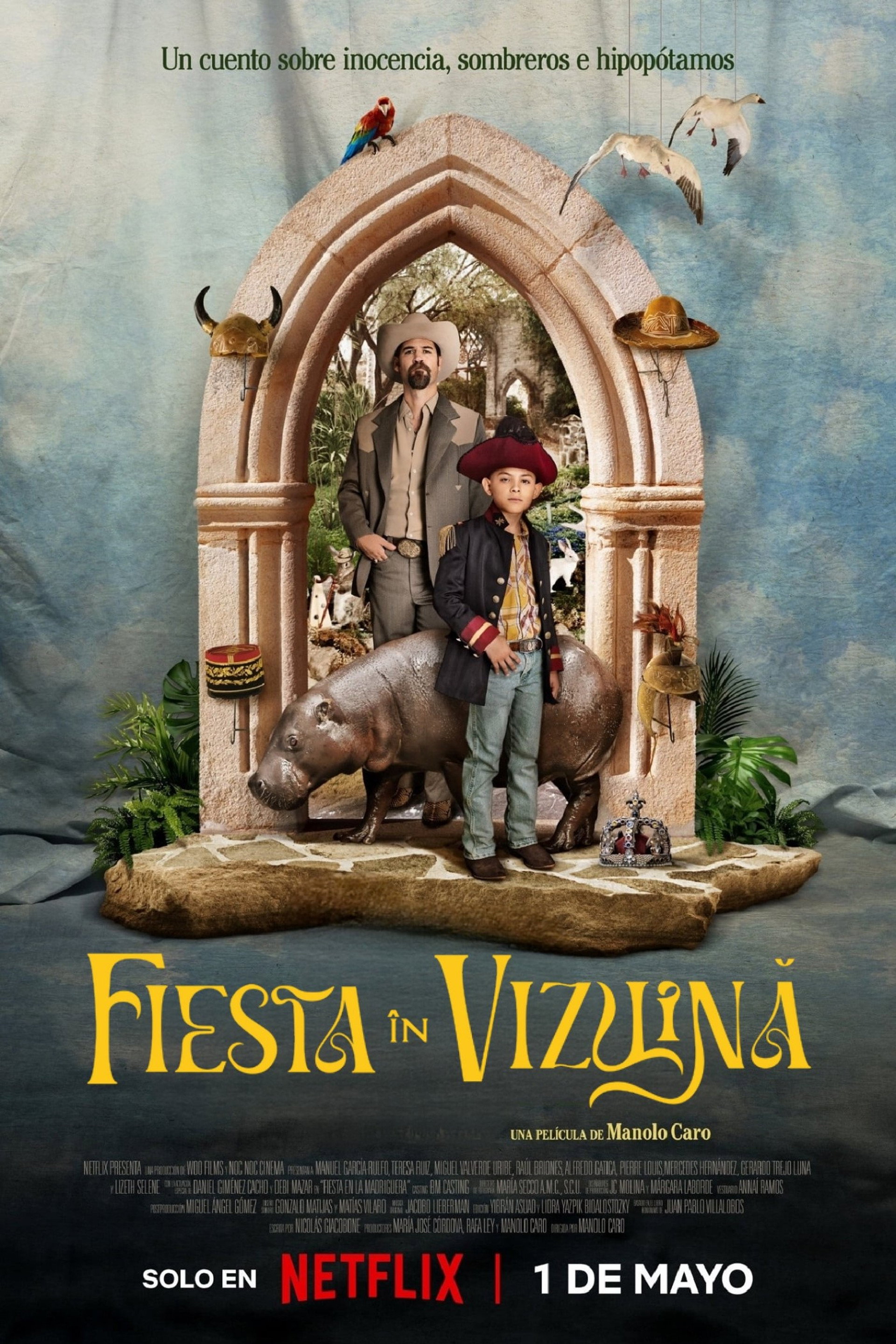 Fiesta în vizuină