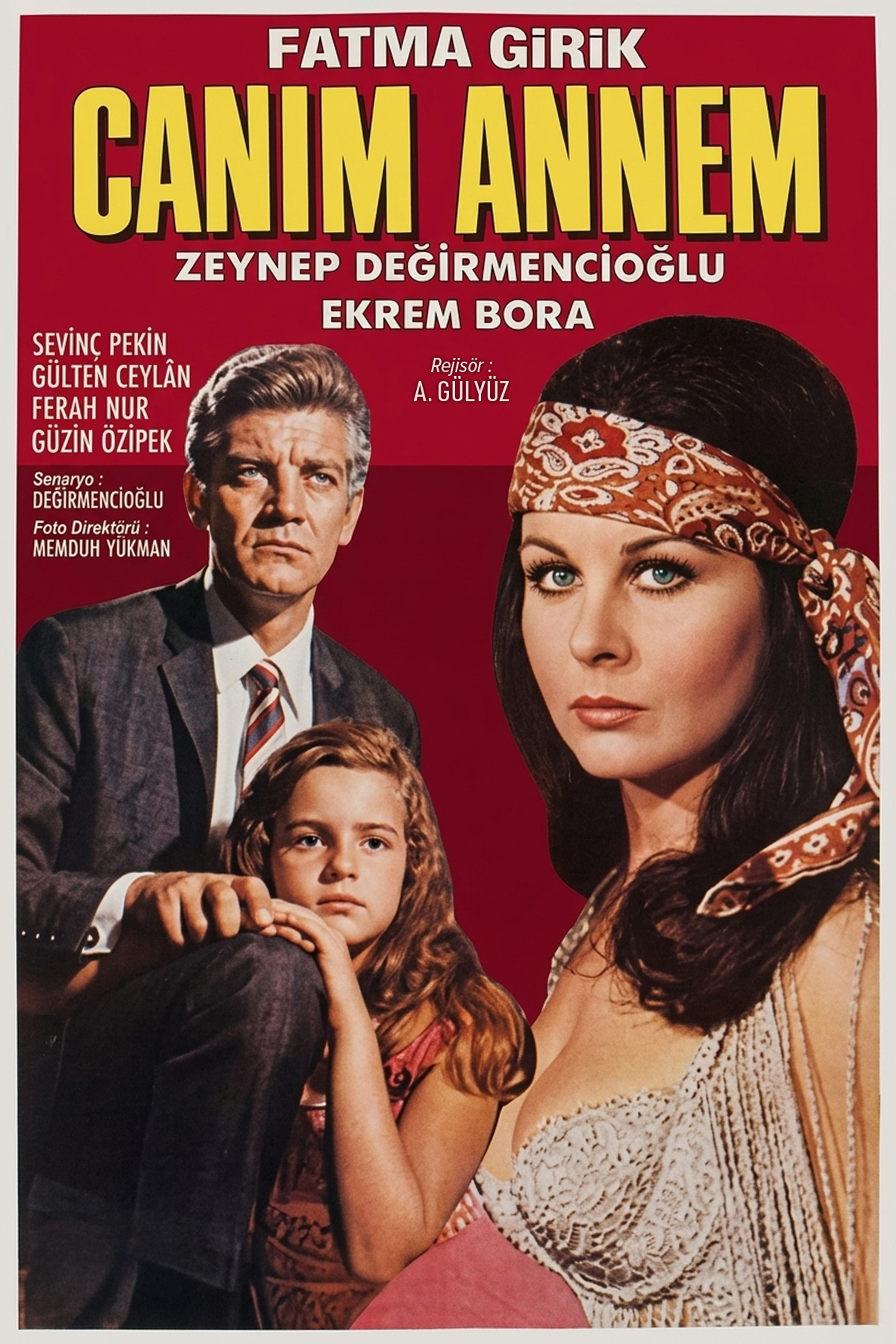 Ayşecik: Canım Annem