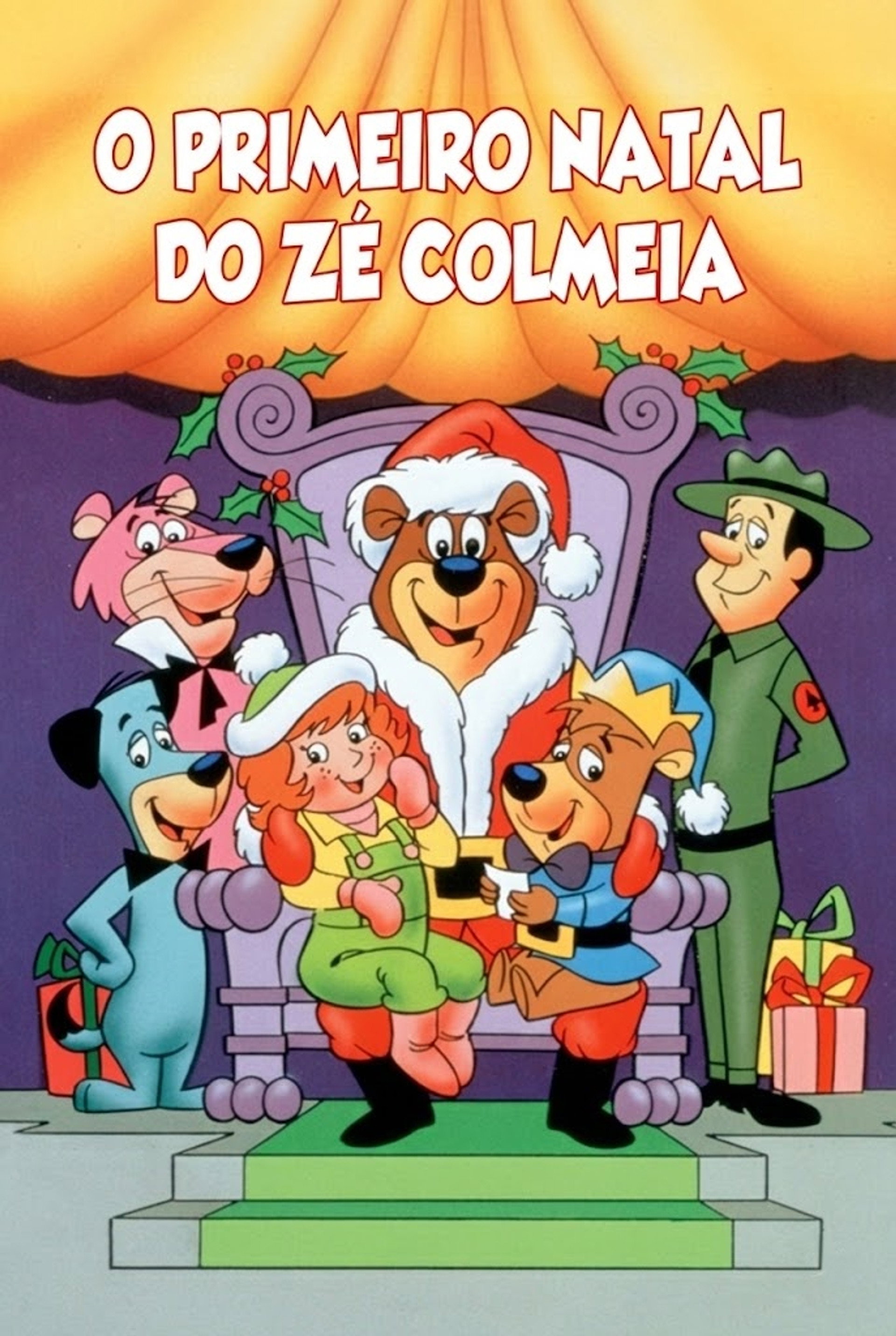 O Primeiro Natal do Zé Colmeia