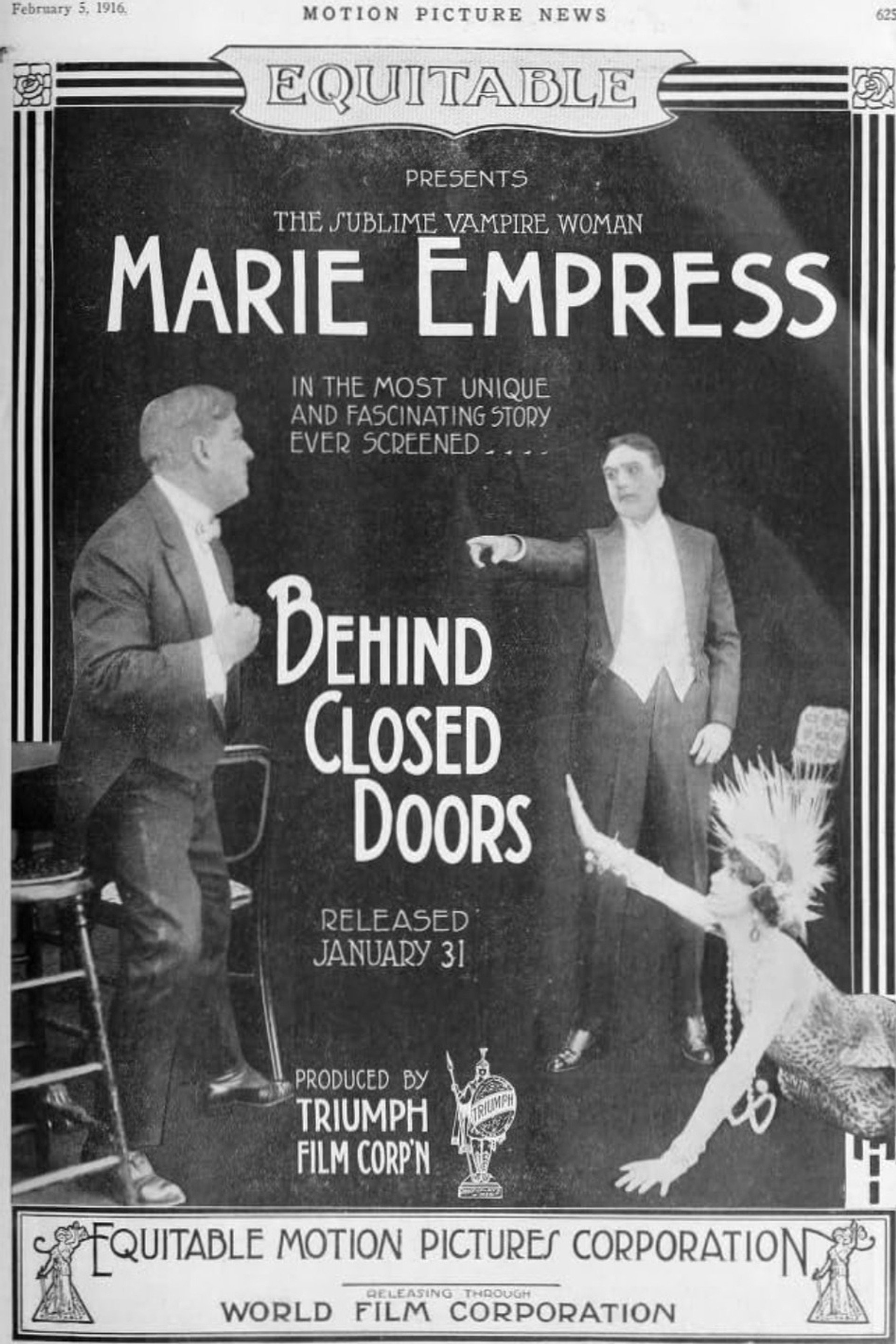 Behind Closed Doors