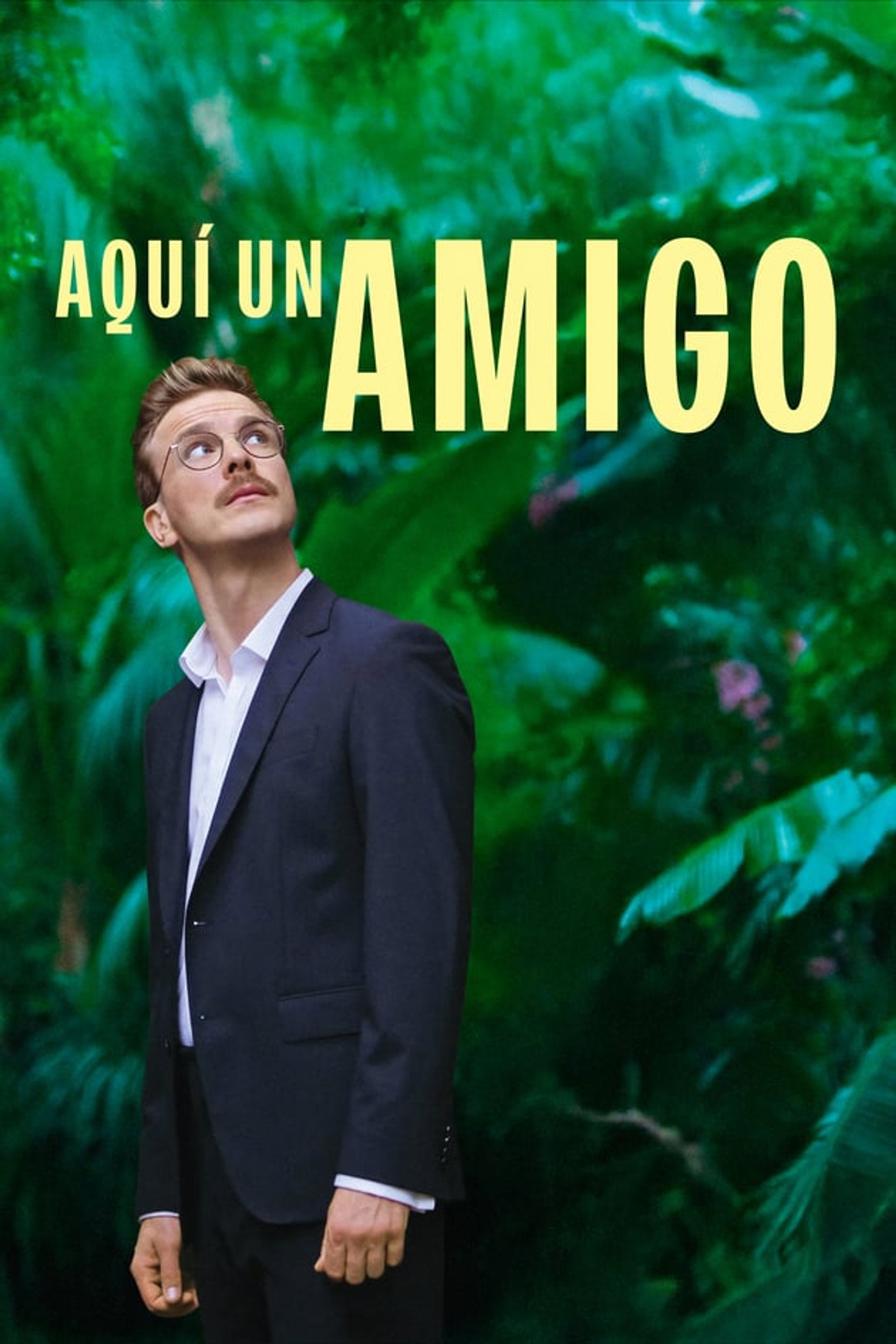 Aquí un amigo