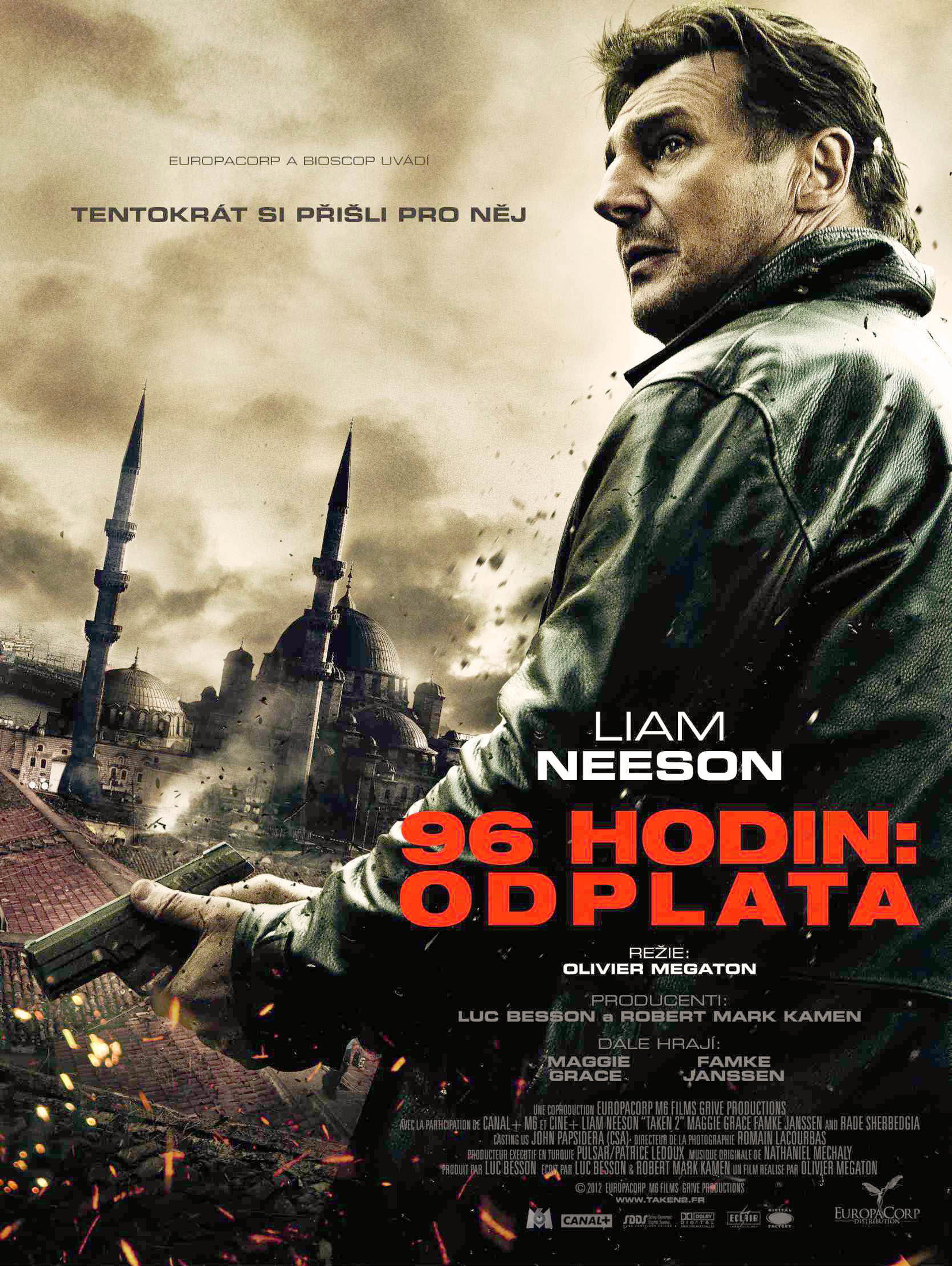 96 hodin: Odplata