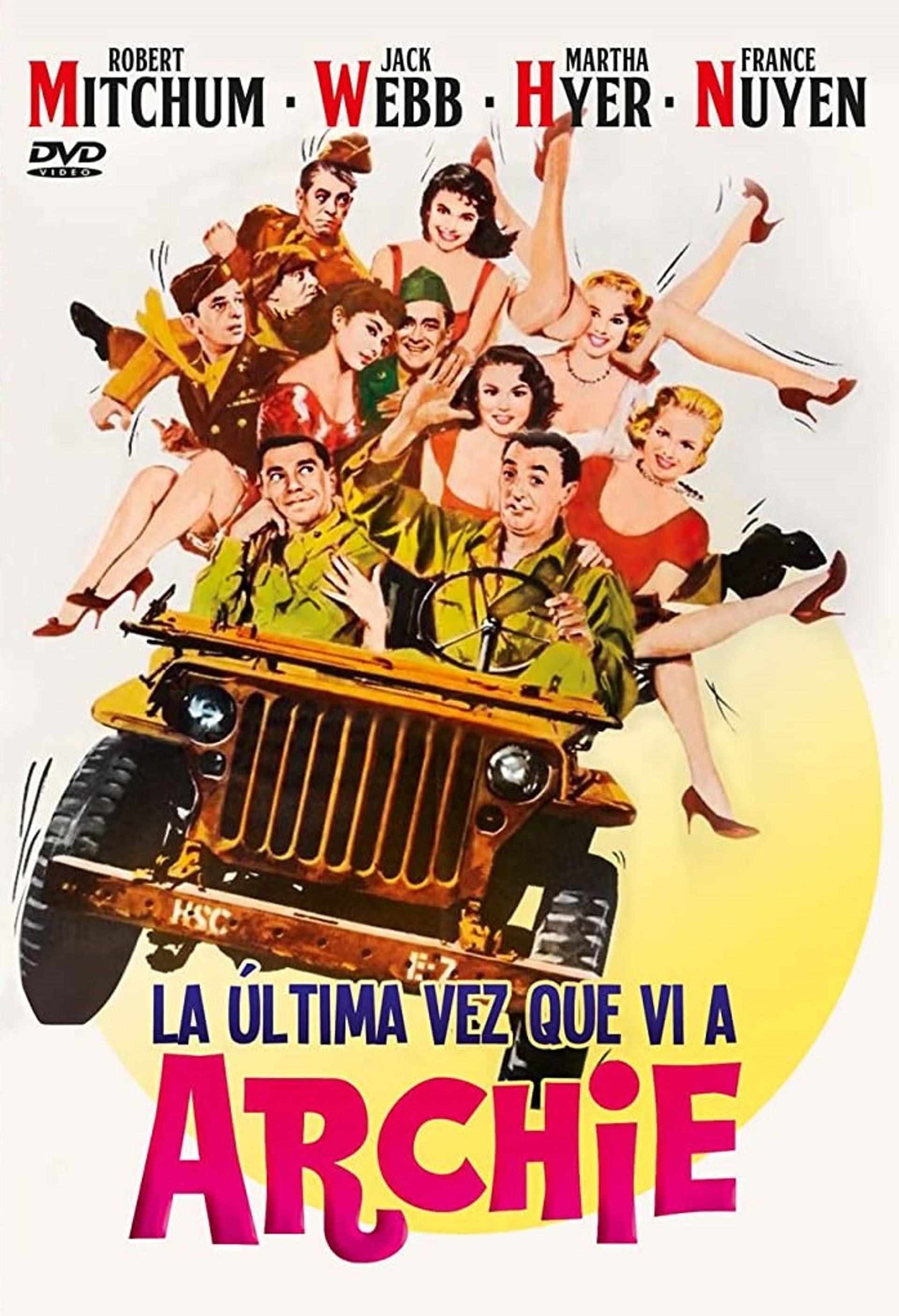 La ultima vez que vi a Archie