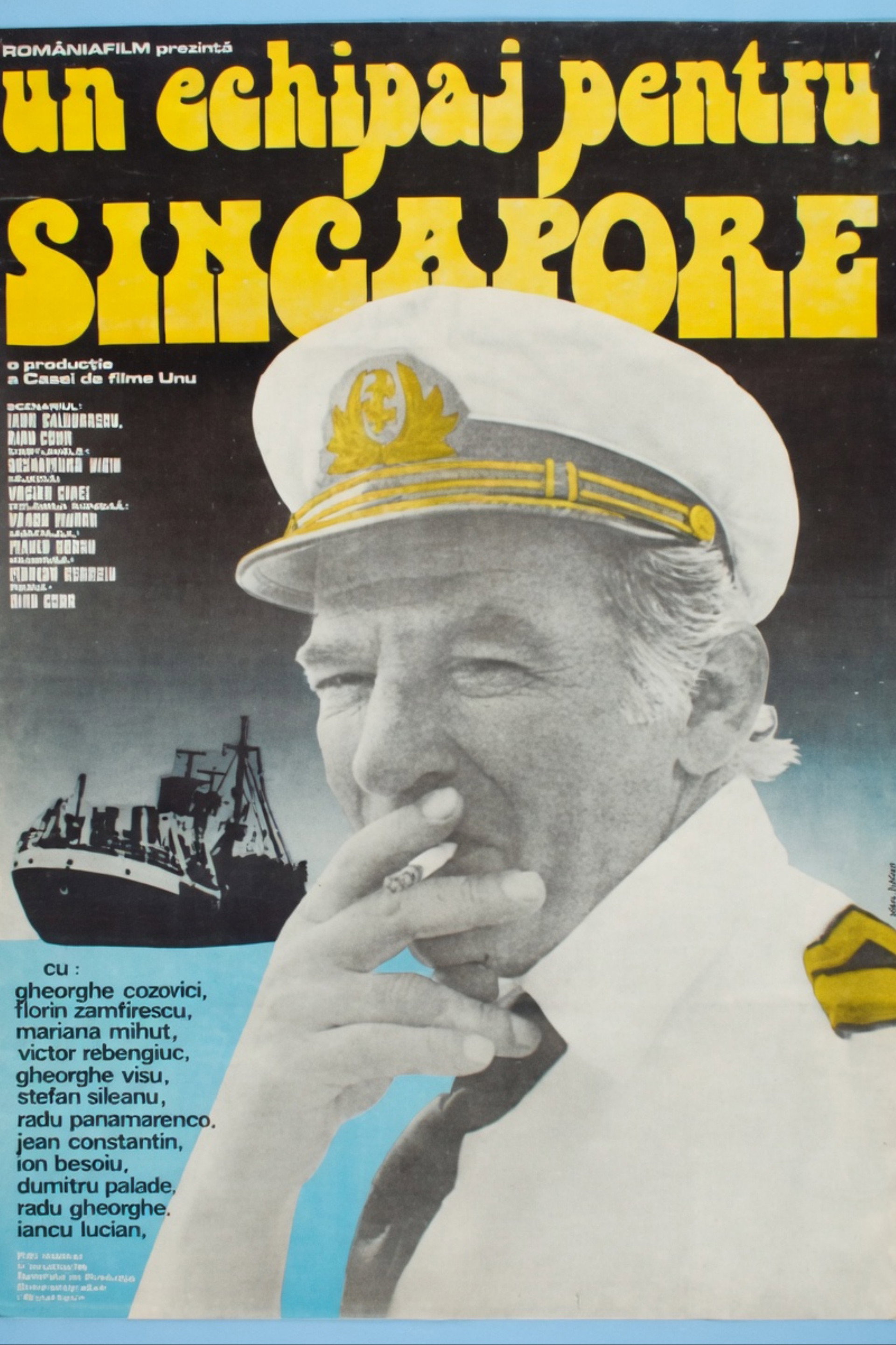 Un echipaj pentru Singapore