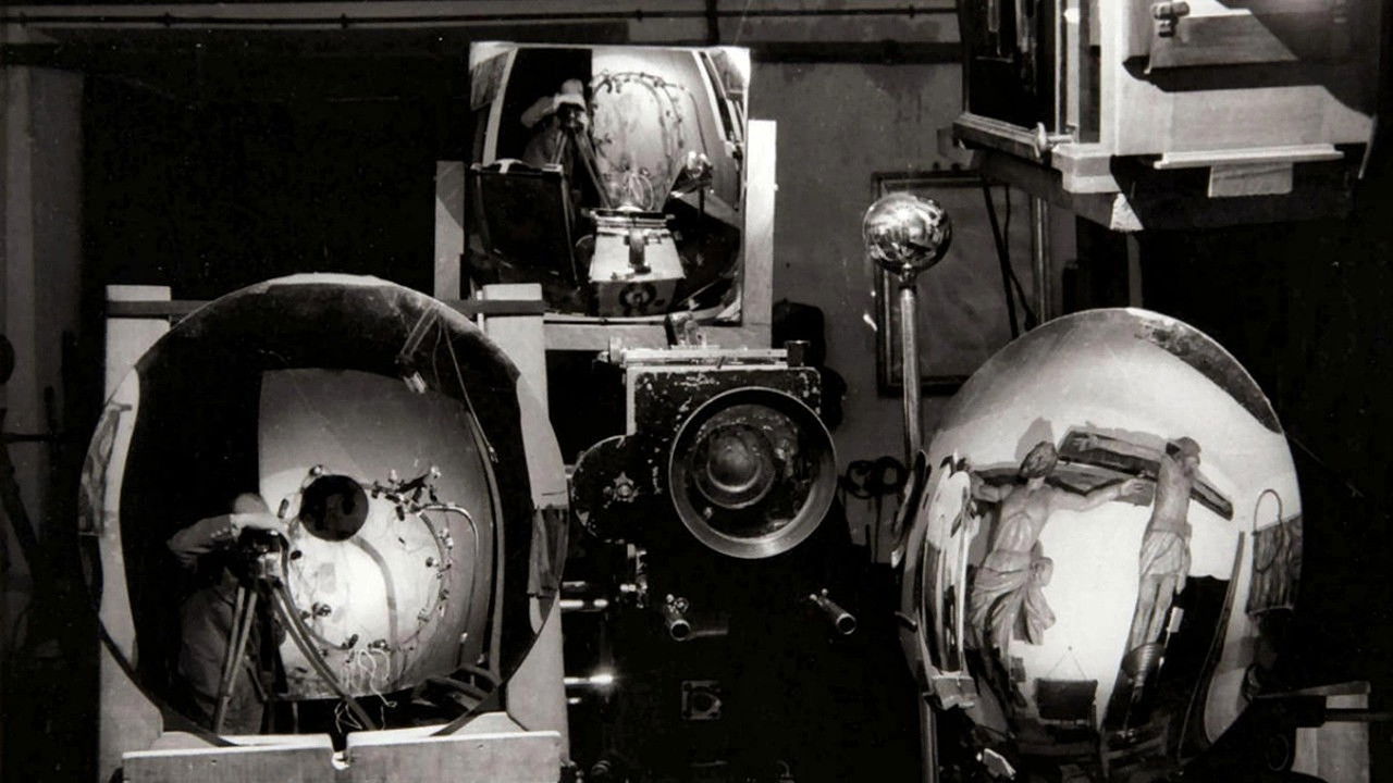 Fire in Castilla (Tactilvision from the Moor of Fright)