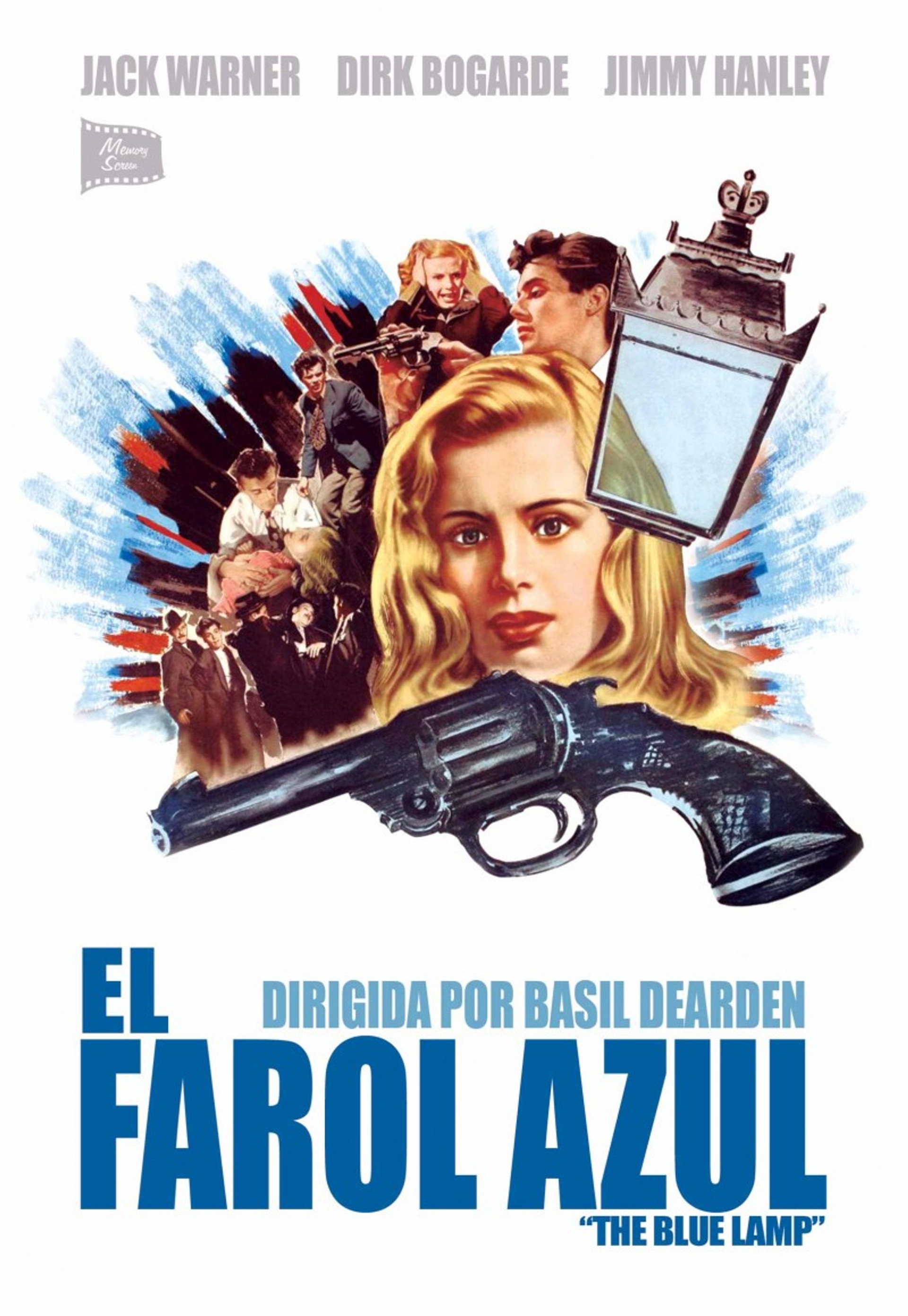 El farol azul