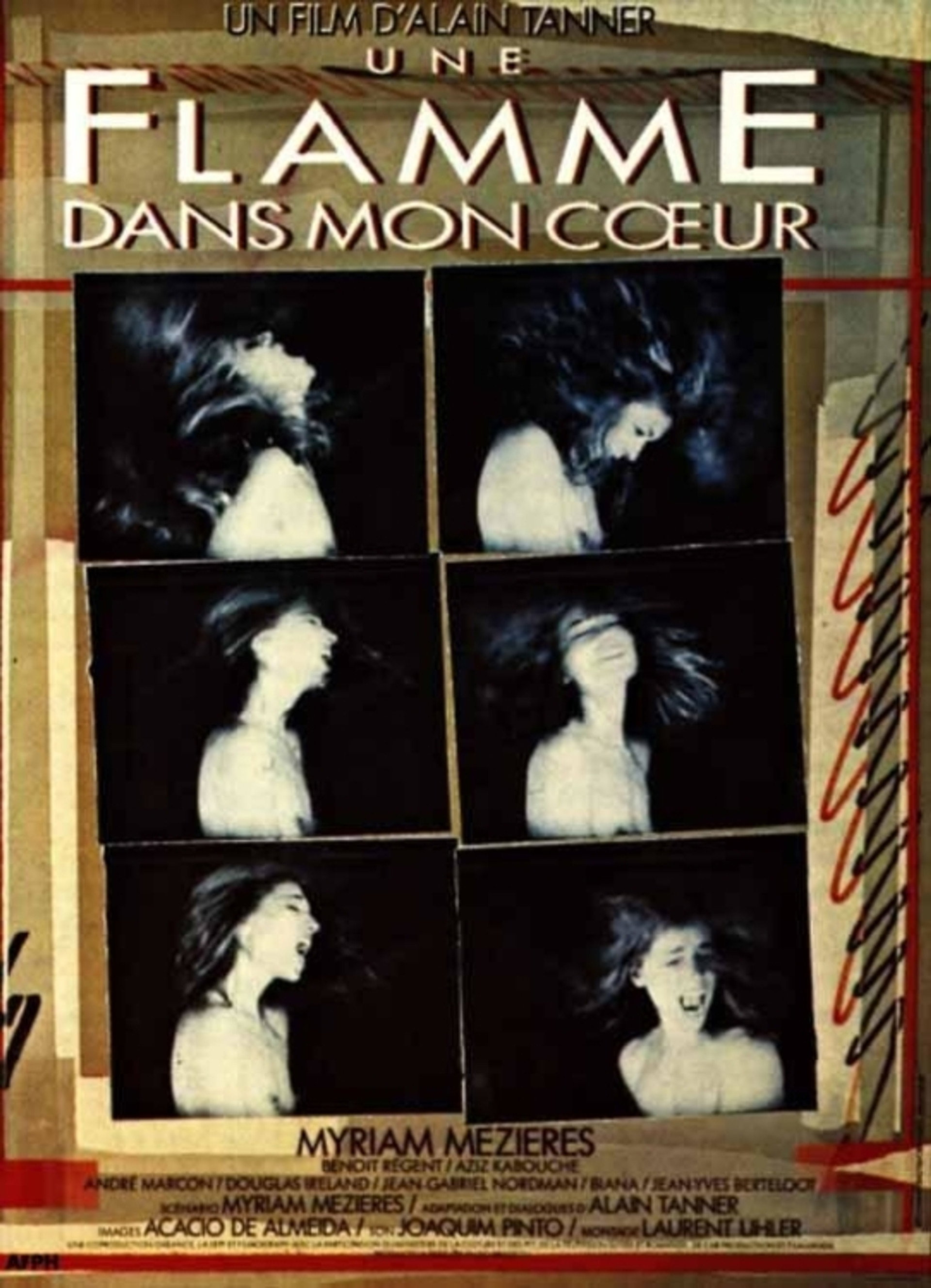 Une flamme dans mon cœur
