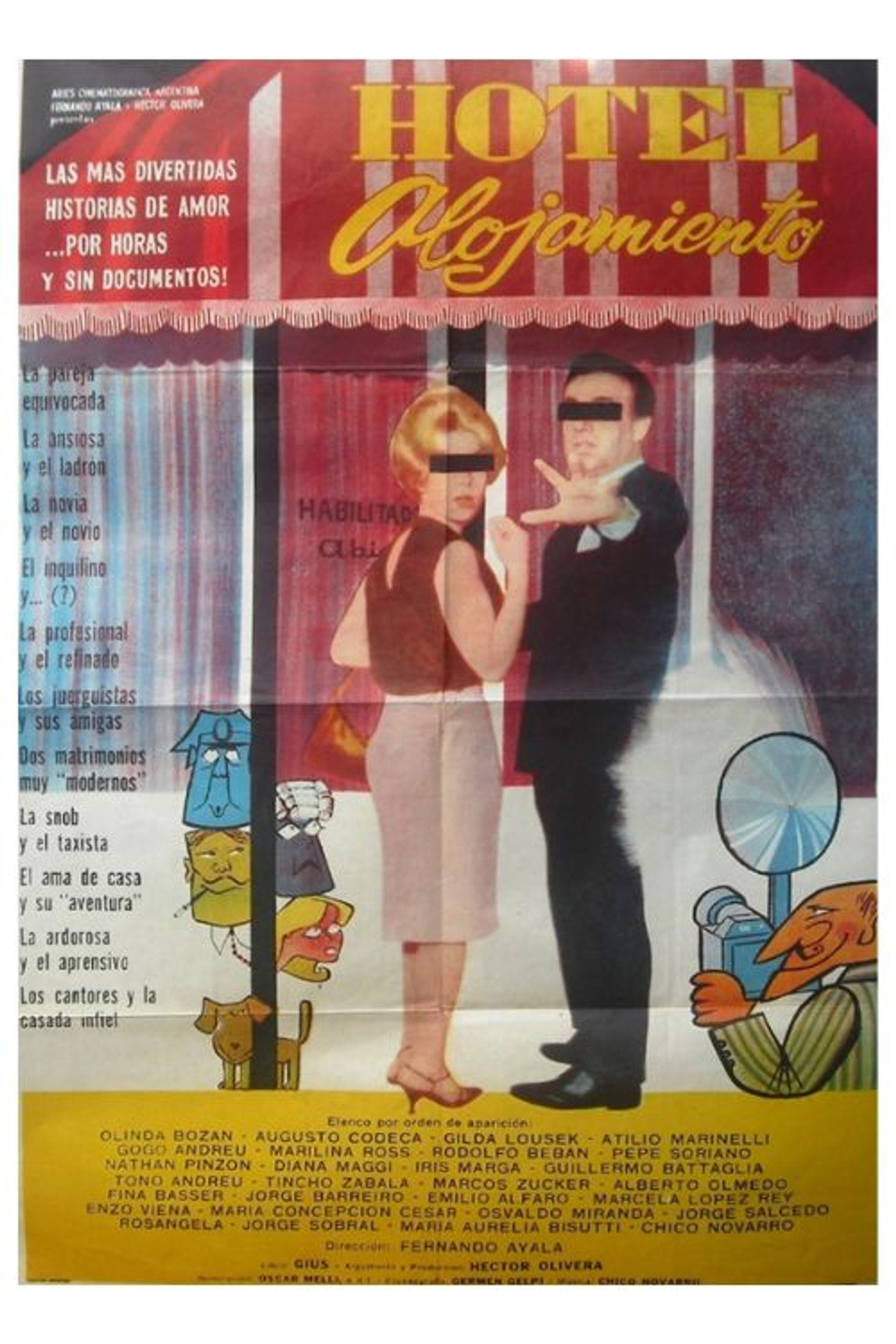 Hotel alojamiento