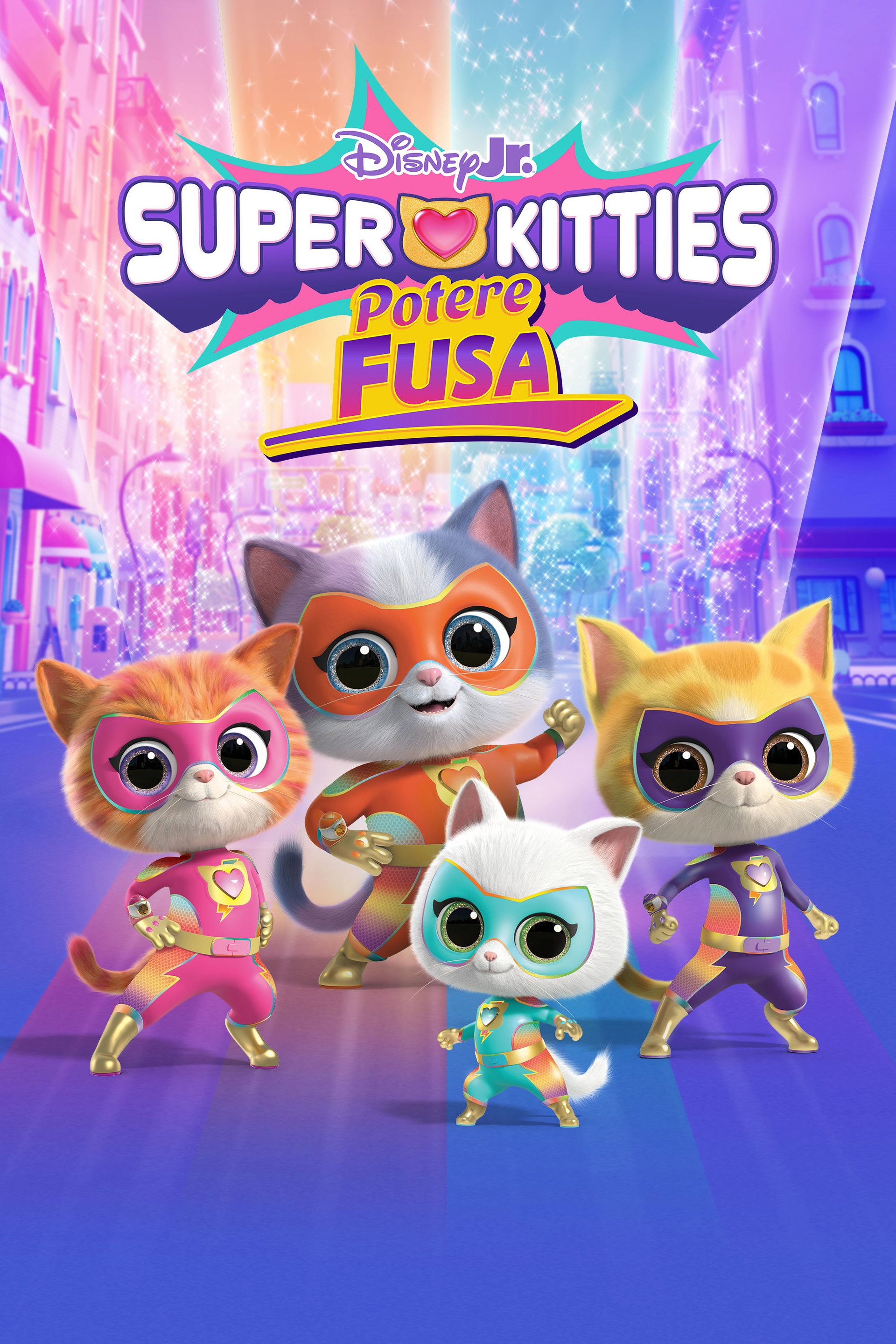 SuperKitties: Su-Purr Adventures (Shorts)