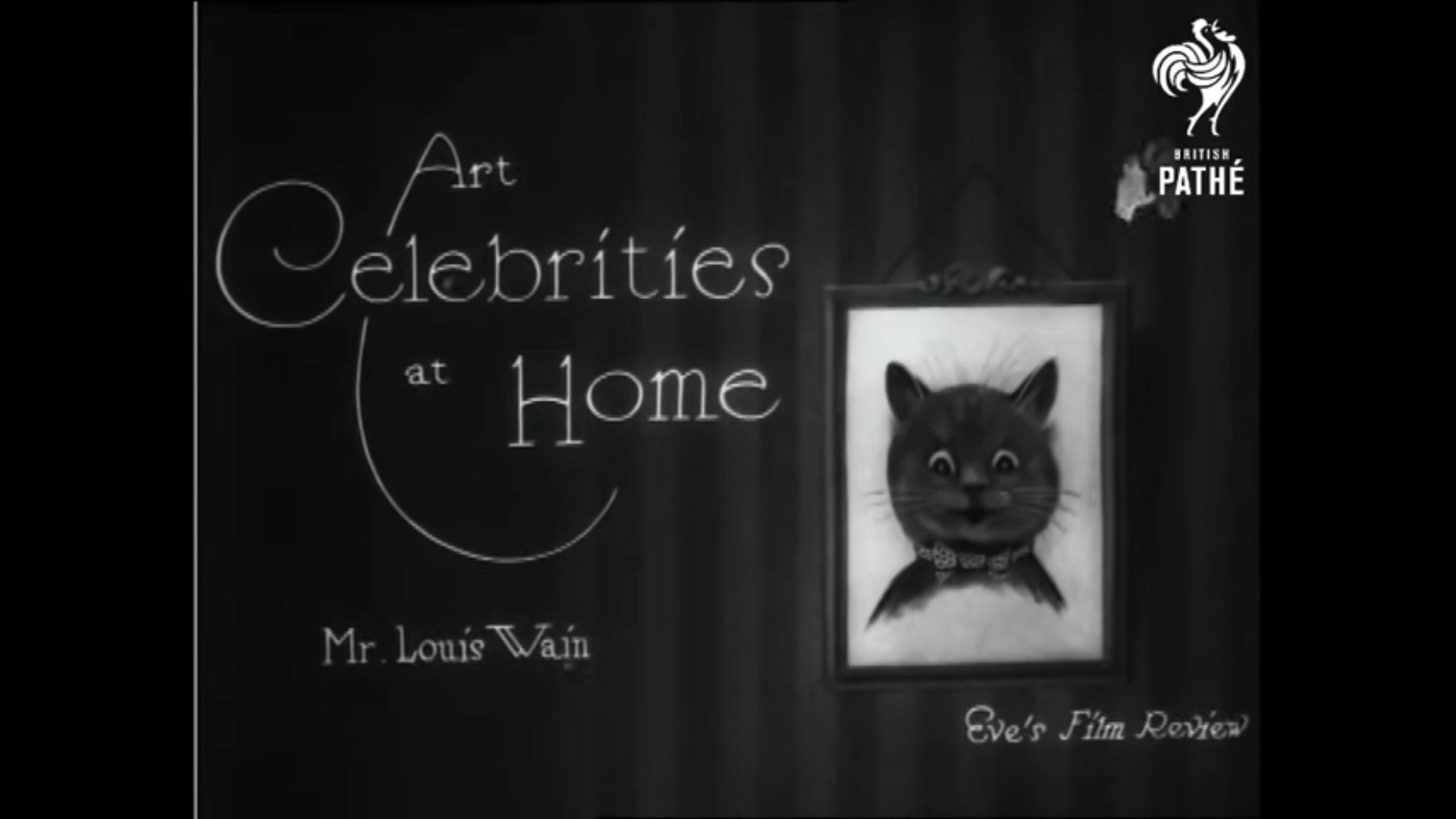 Art Celebrities at Home - Mr Louis Wain