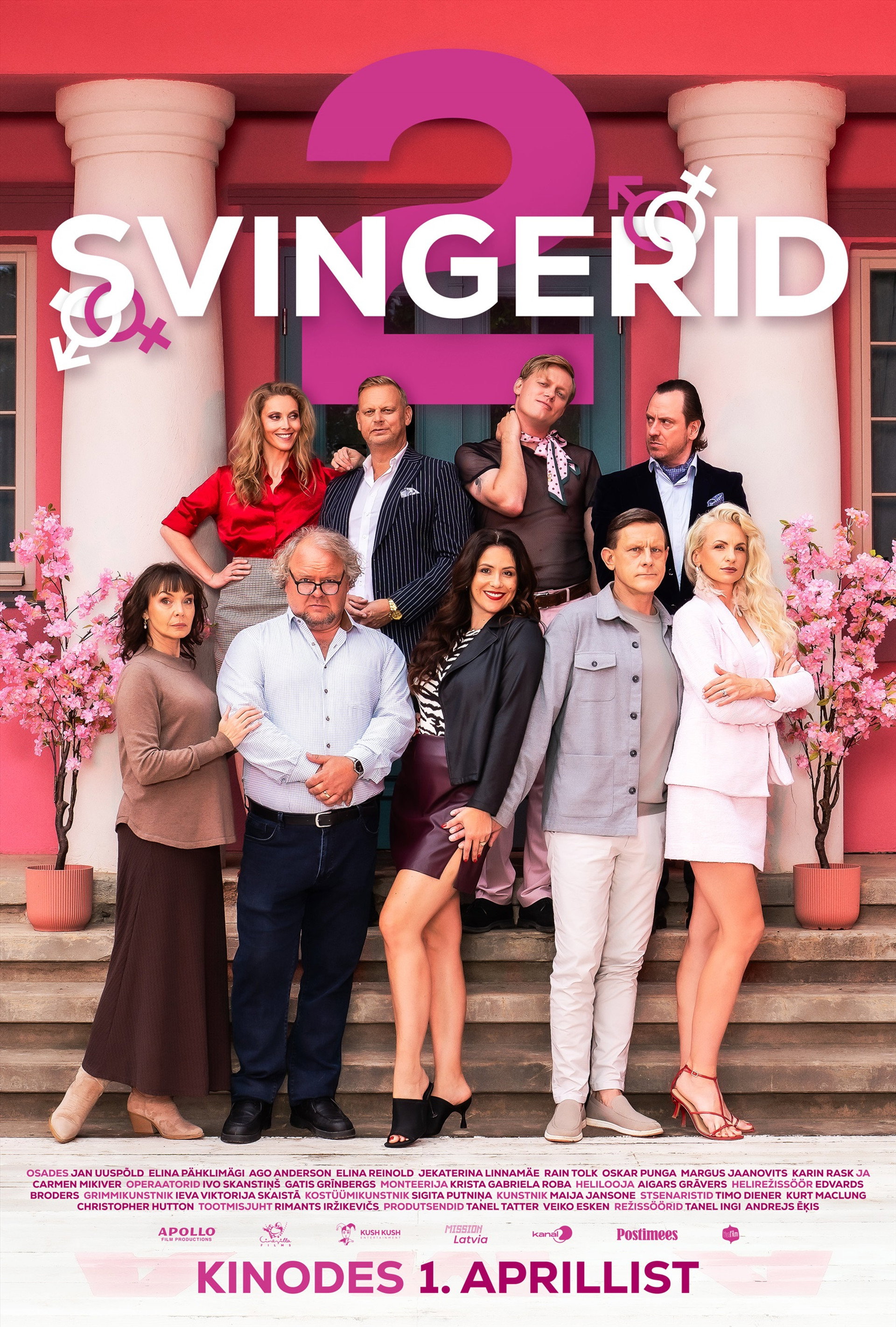 Svingerid 2