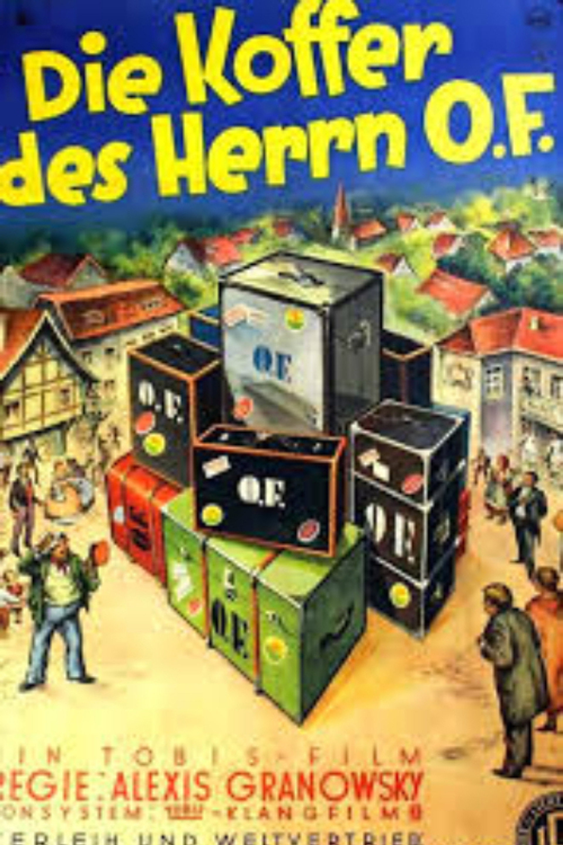 Die Koffer des Herrn O.F.