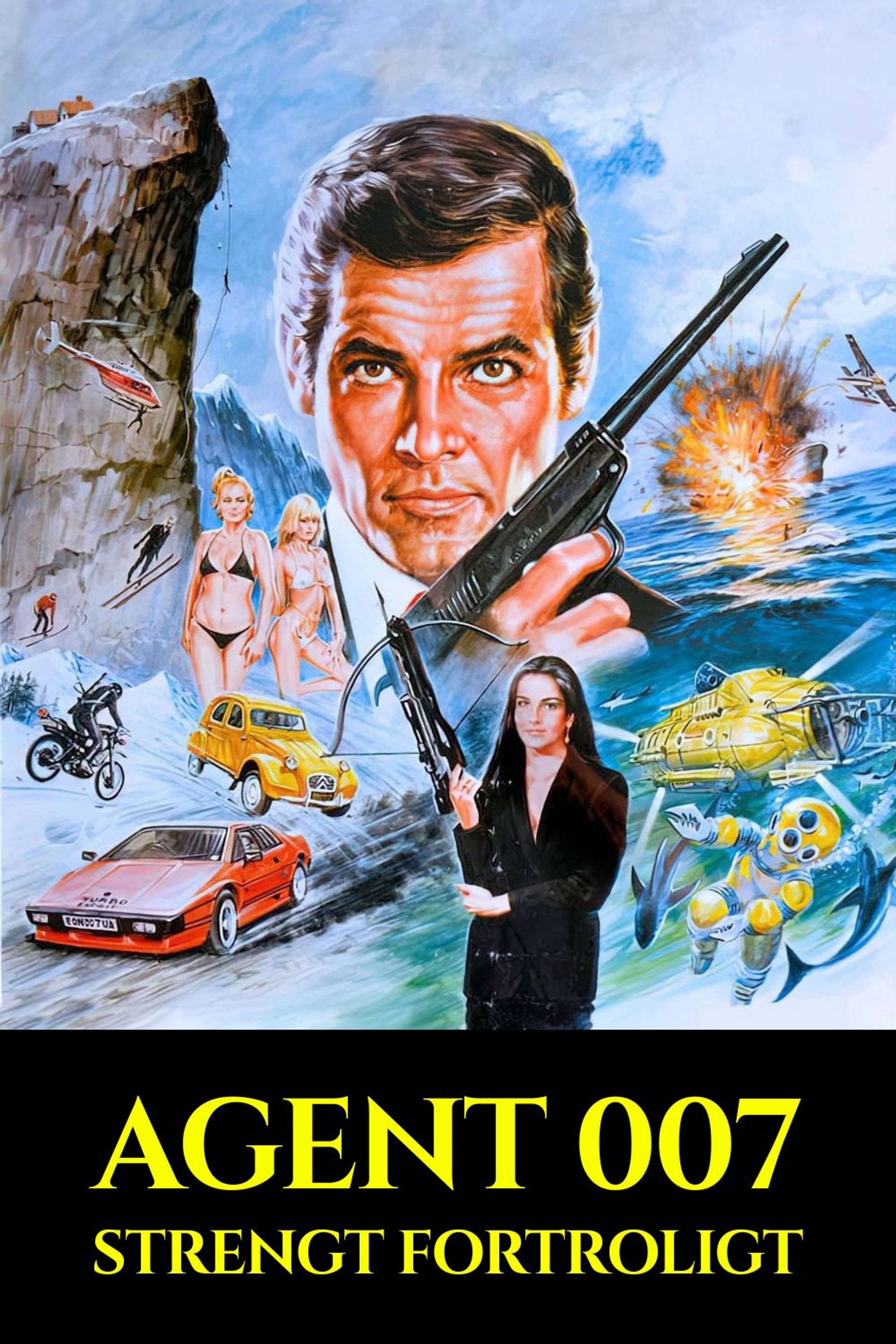 Agent 007 - Strengt fortroligt