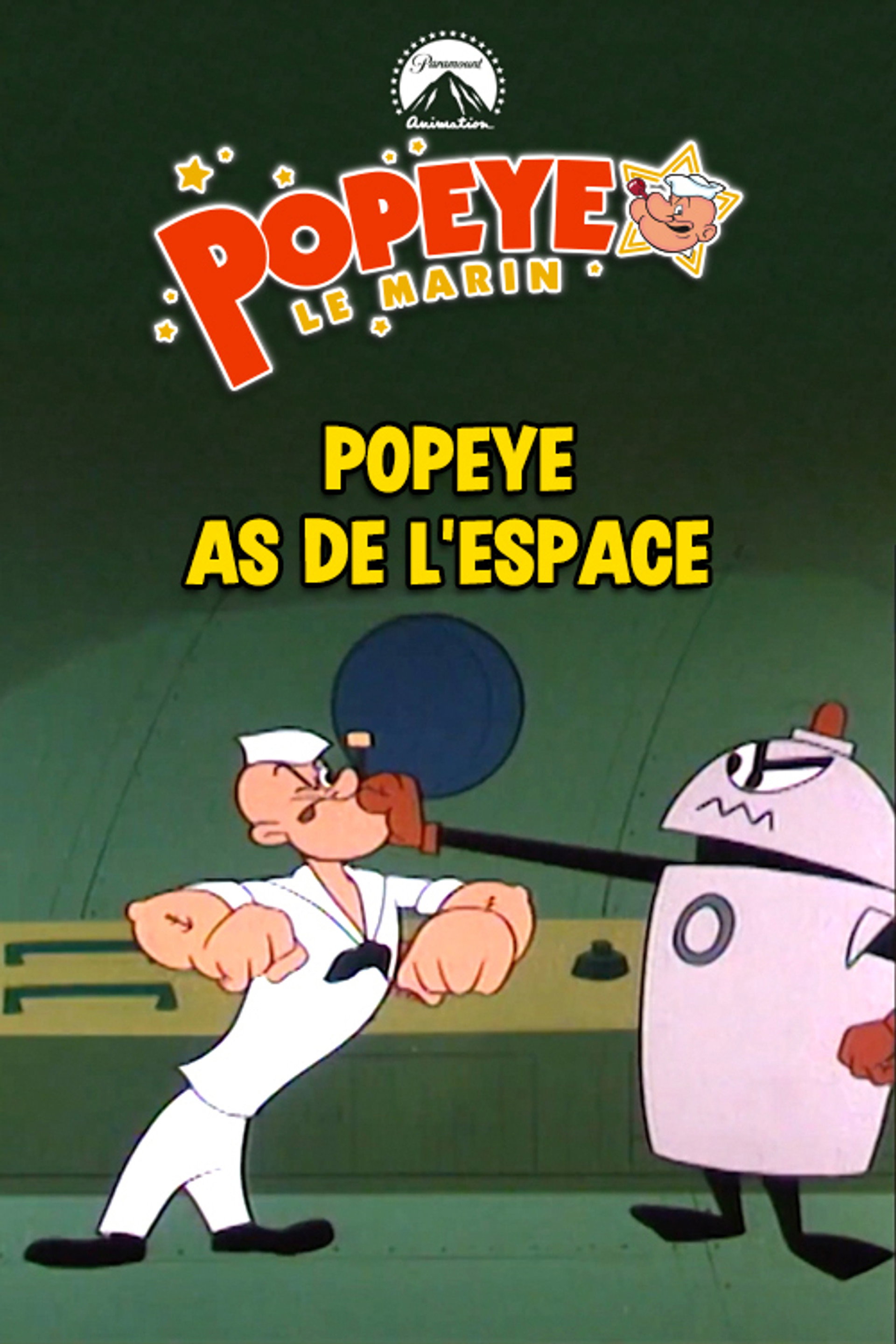Popeye As De L'Espace