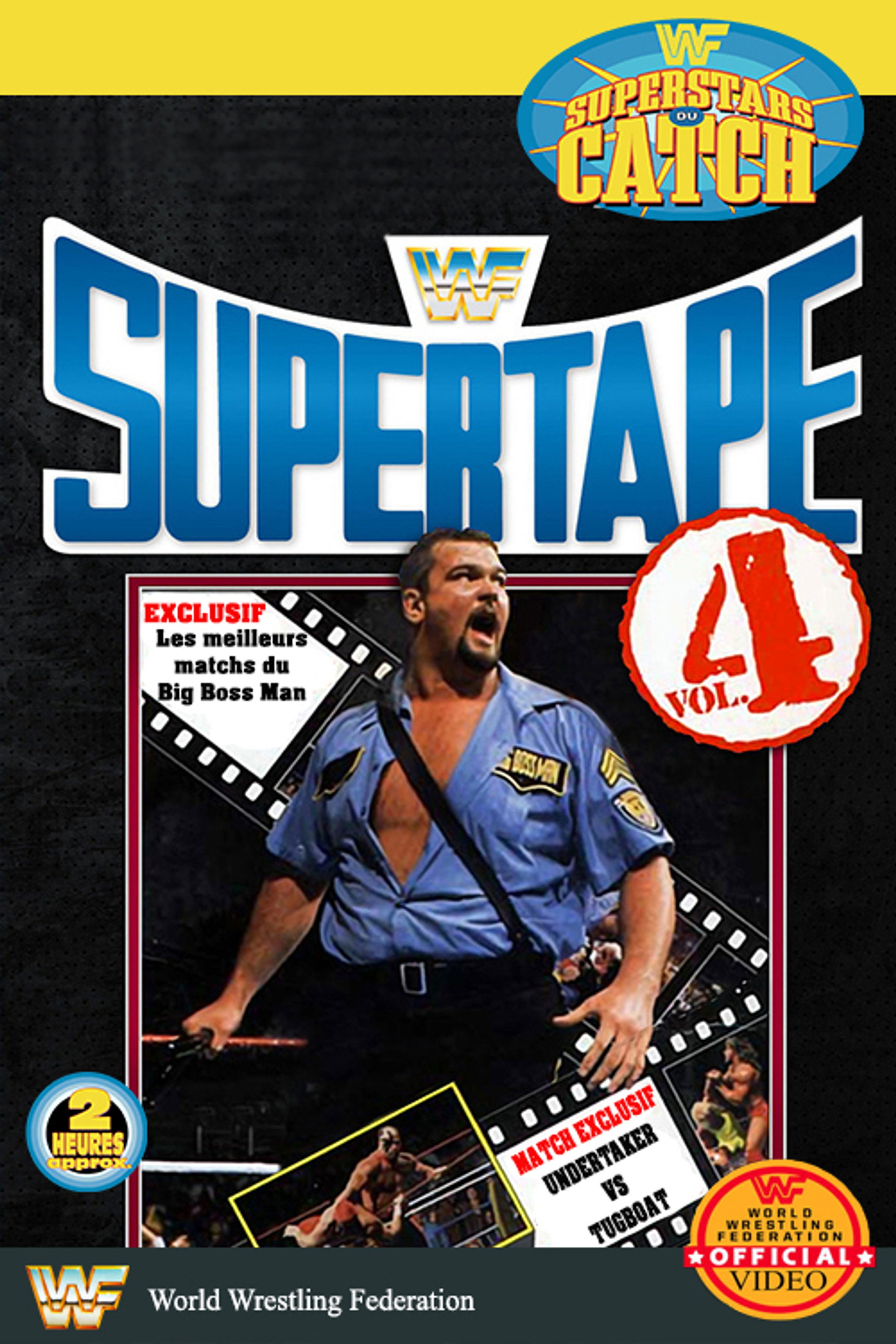 WWE SuperTape: Volume 4