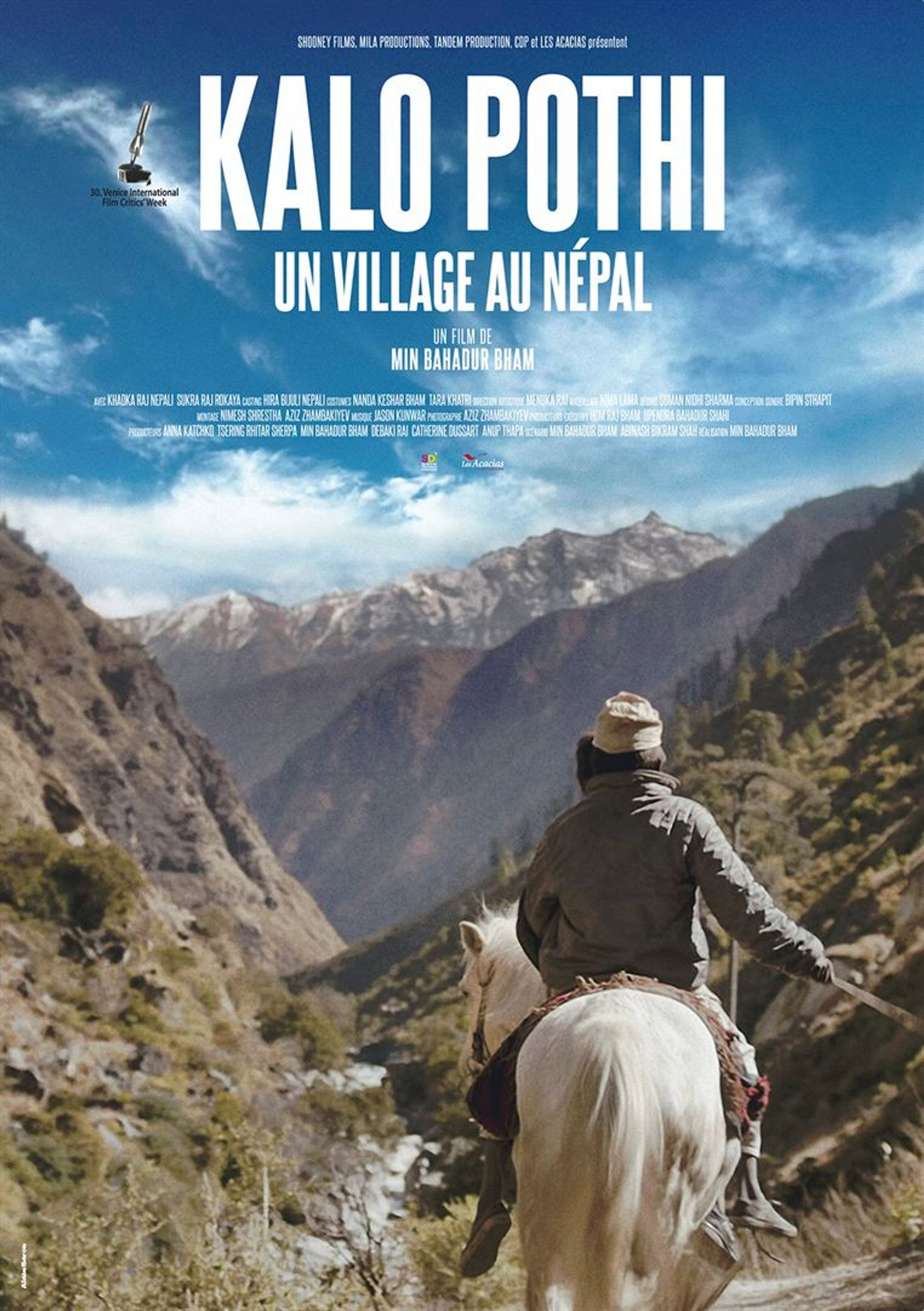 Kalo Pothi, un village au Népal