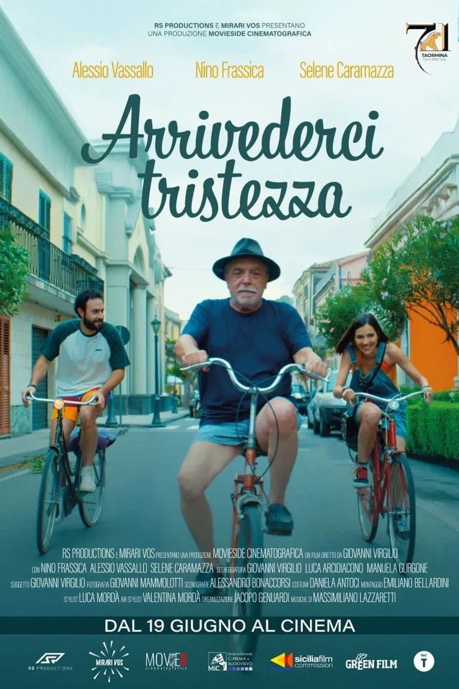Arrivederci tristezza