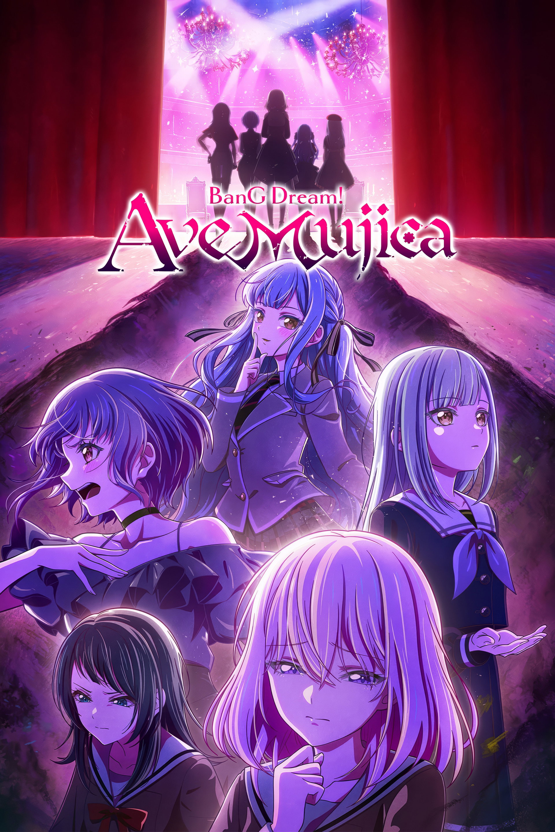 BanG Dream! Ave Mujica - The Die is Cast -