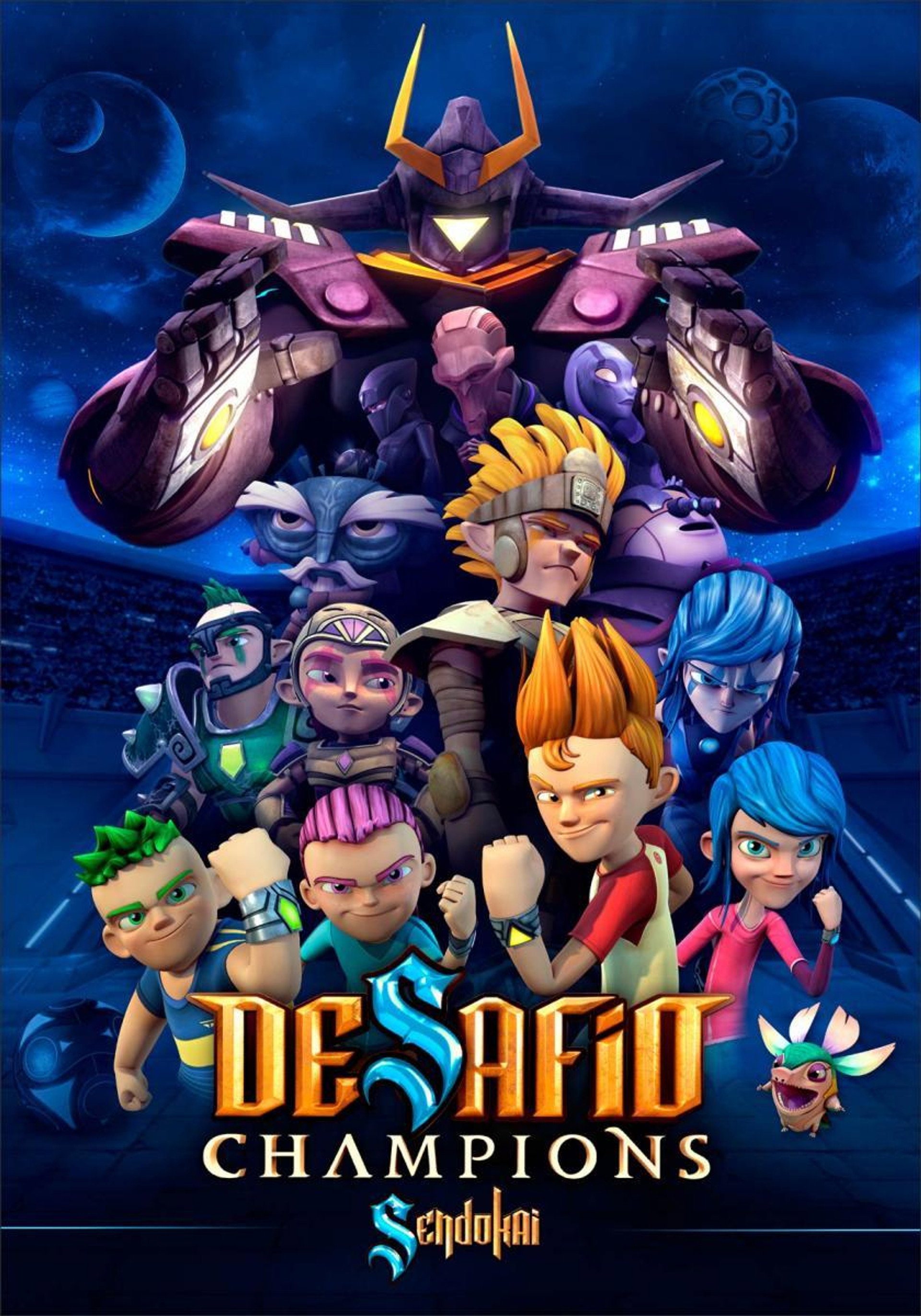 Campeões do Sendokai