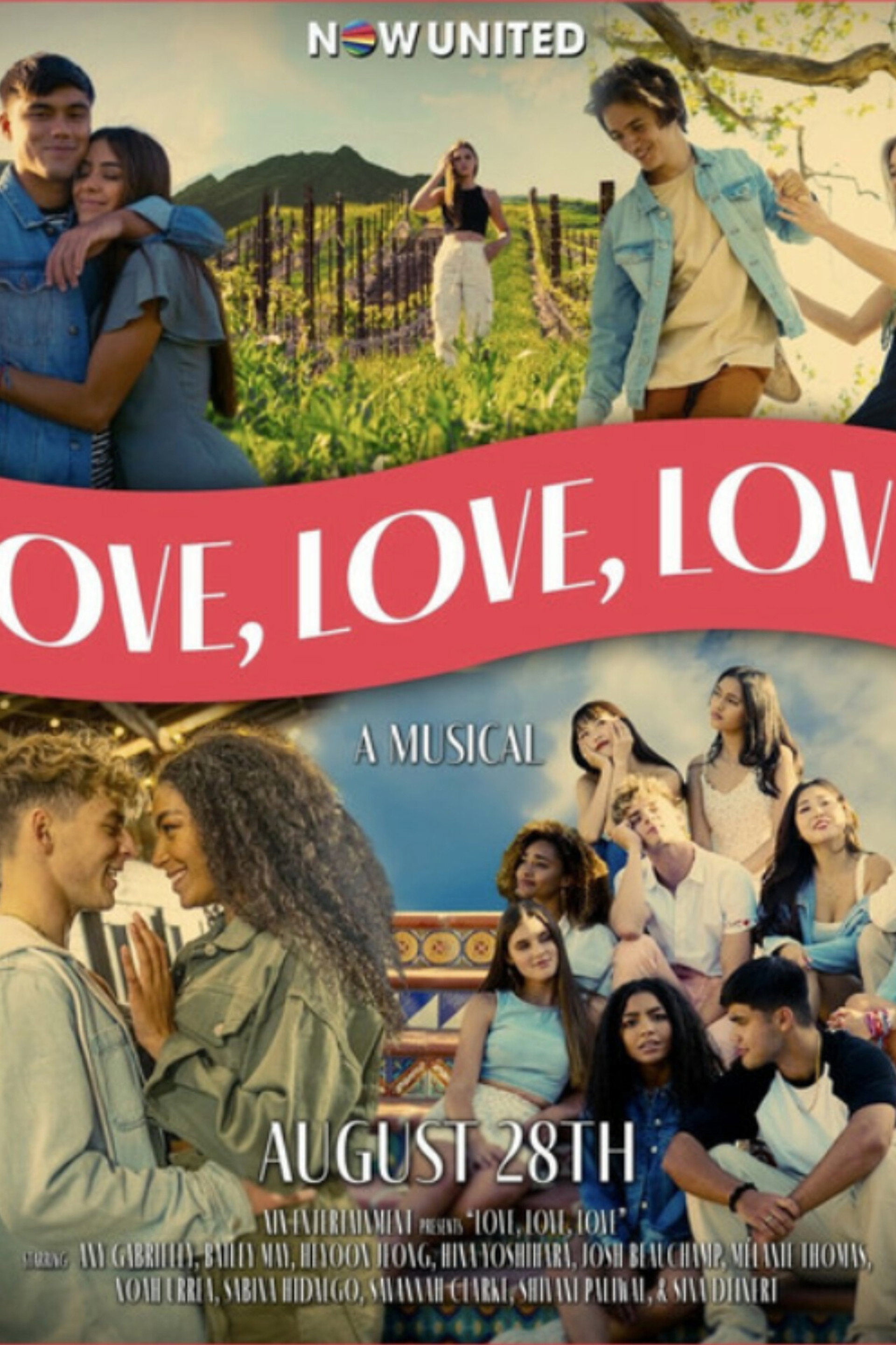 Now United - Love, Love, Love (A Musical)