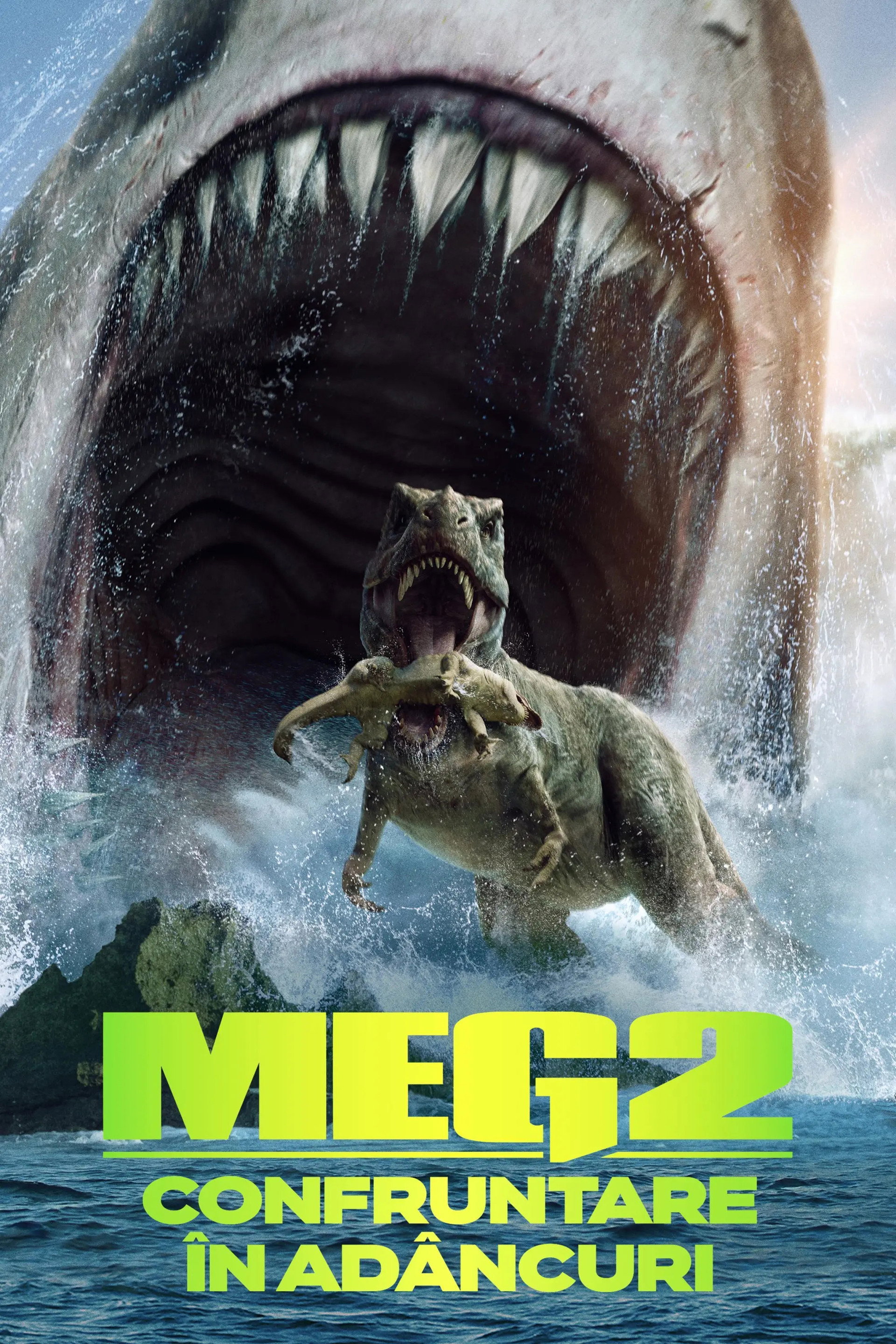 Meg 2: Confruntare în adâncuri
