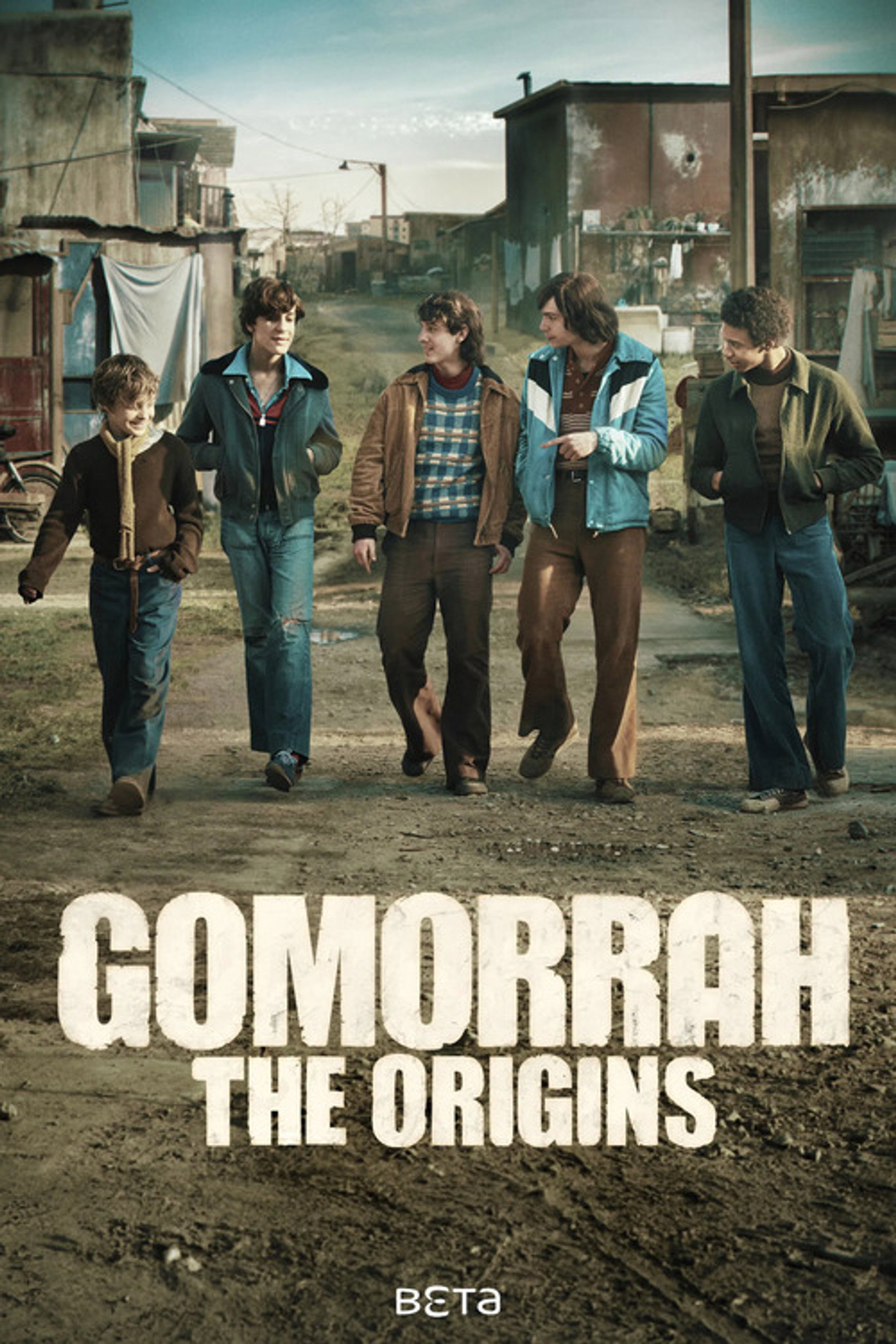 Gomorra: Początki