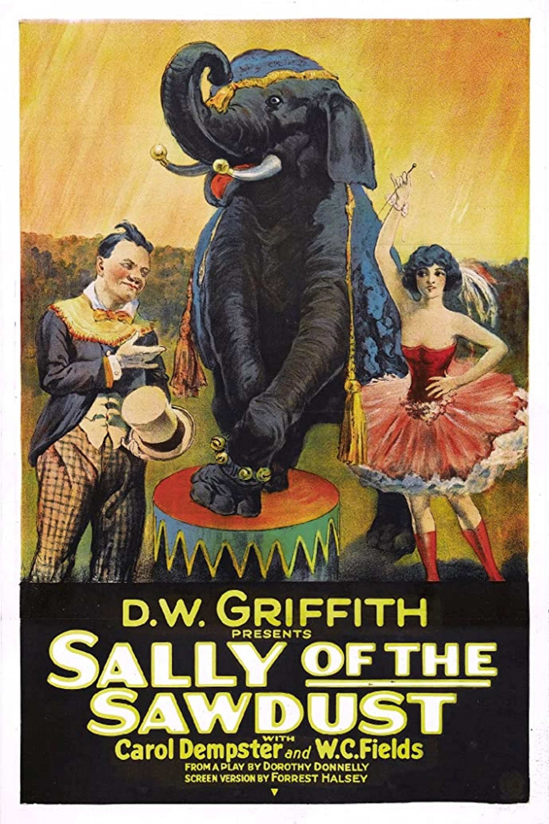 Sally, a Filha do Circo