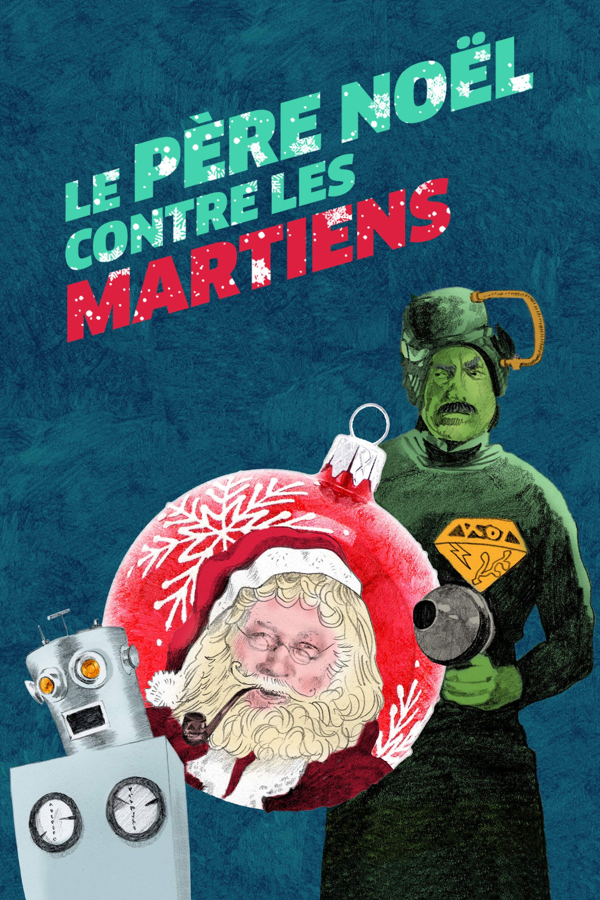 Le Père Noël contre les Martiens