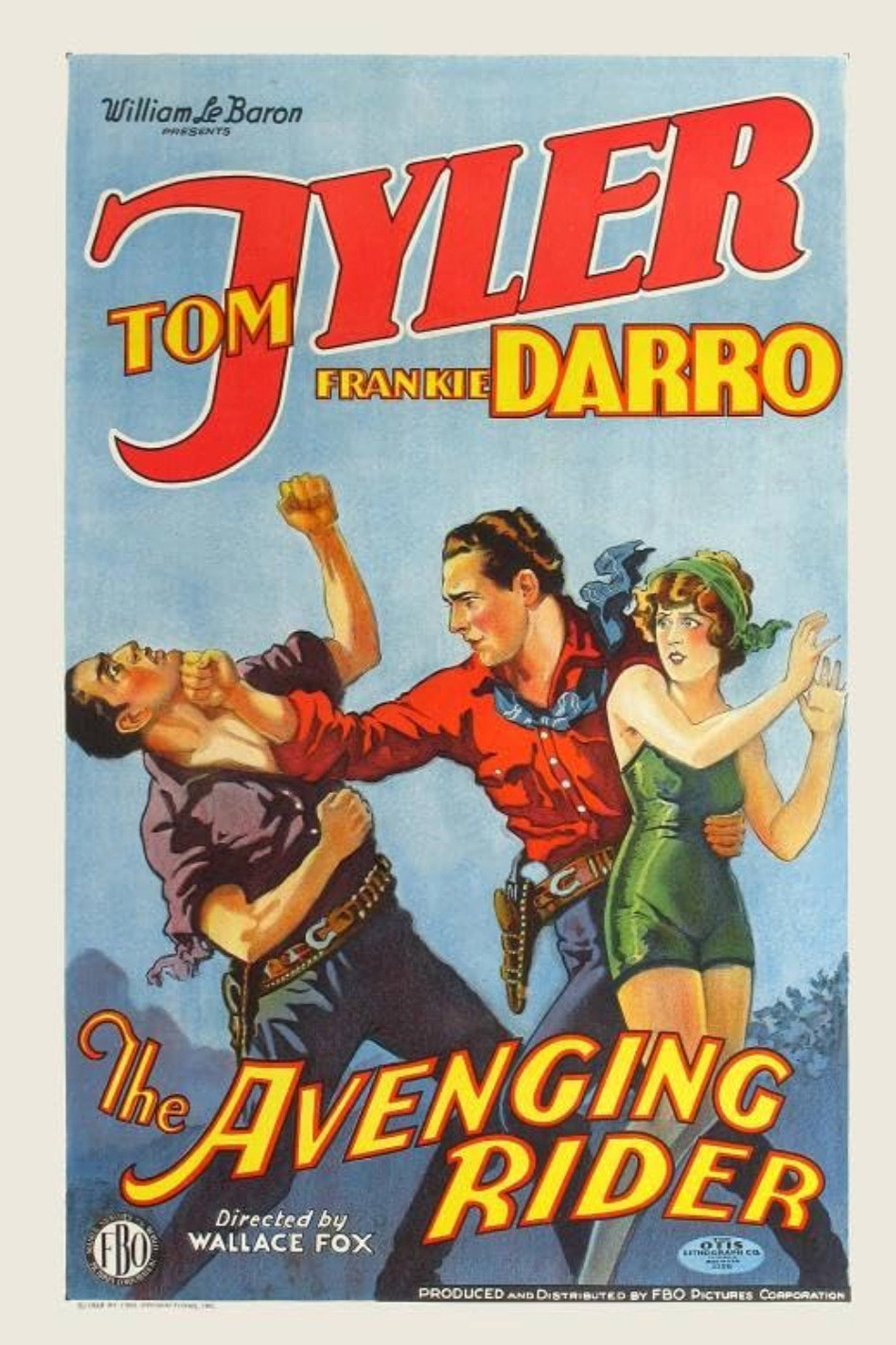 The Avenging Rider