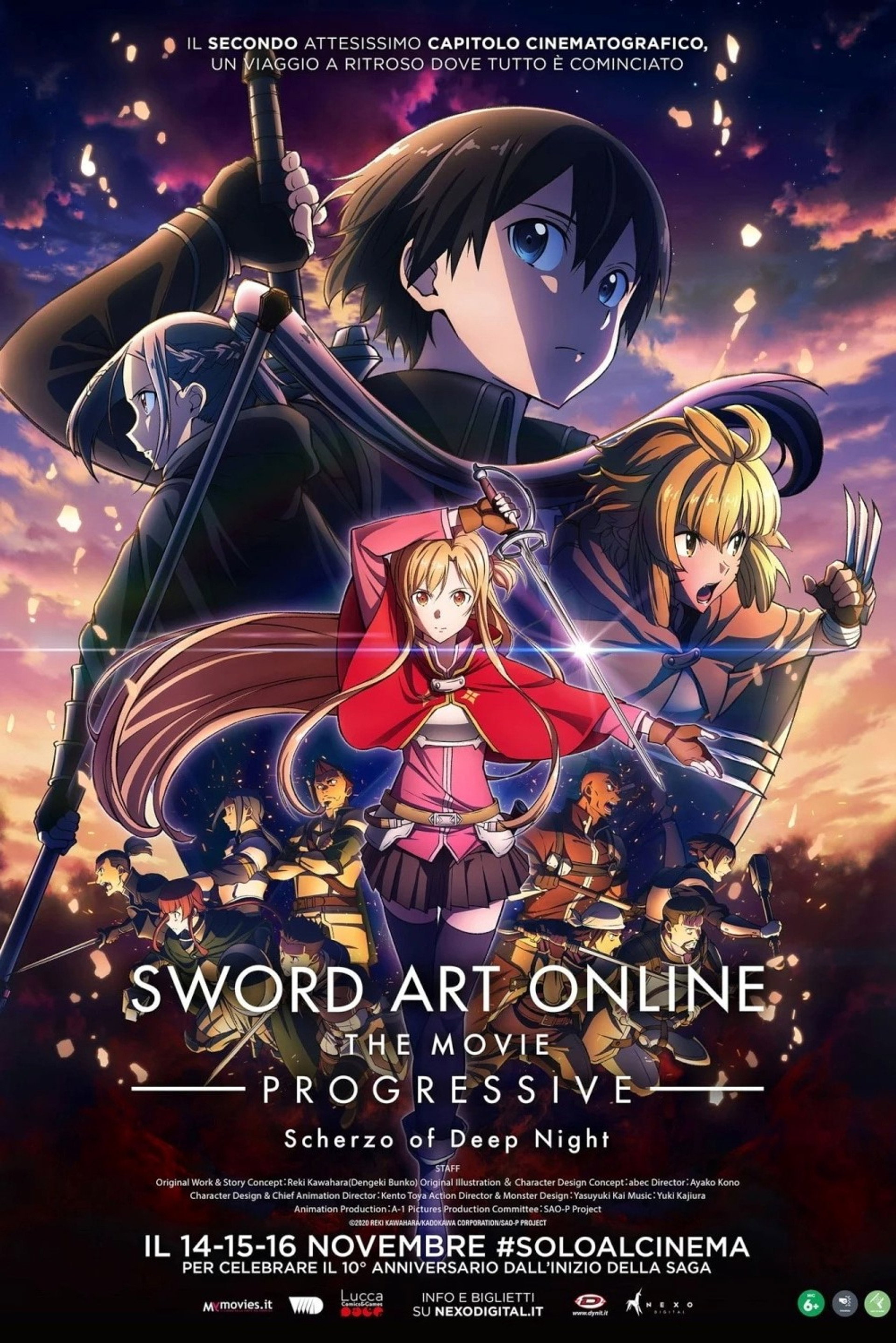Sword Art Online The Movie: Progressive - Scherzo of Deep Night