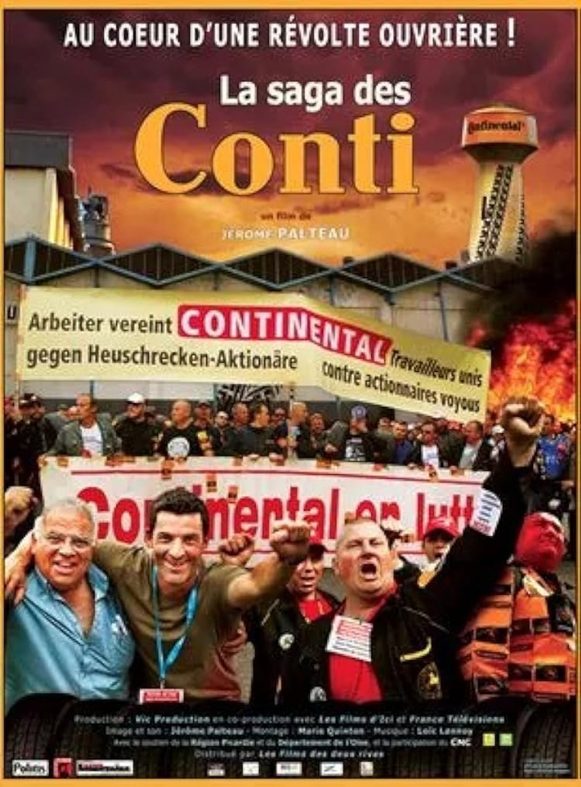 La saga des Conti