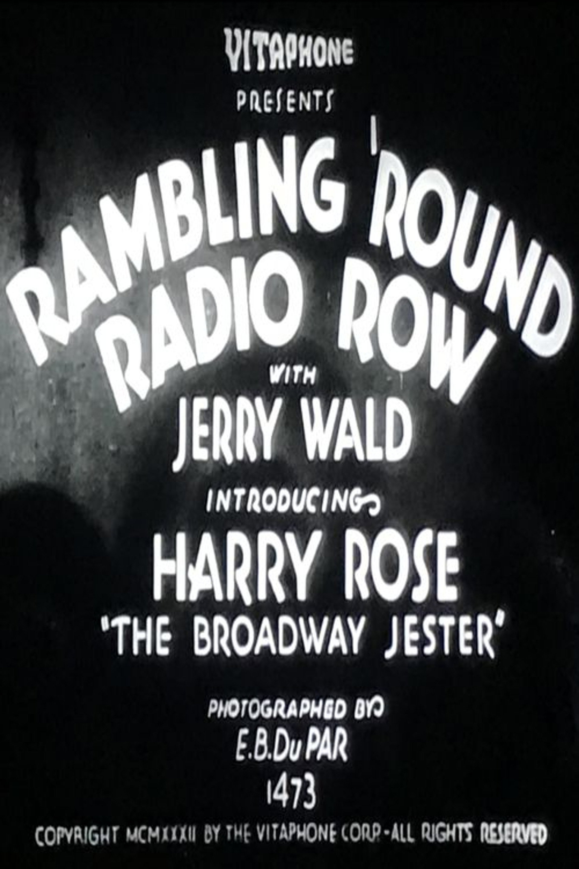 Rambling 'Round Radio Row #6