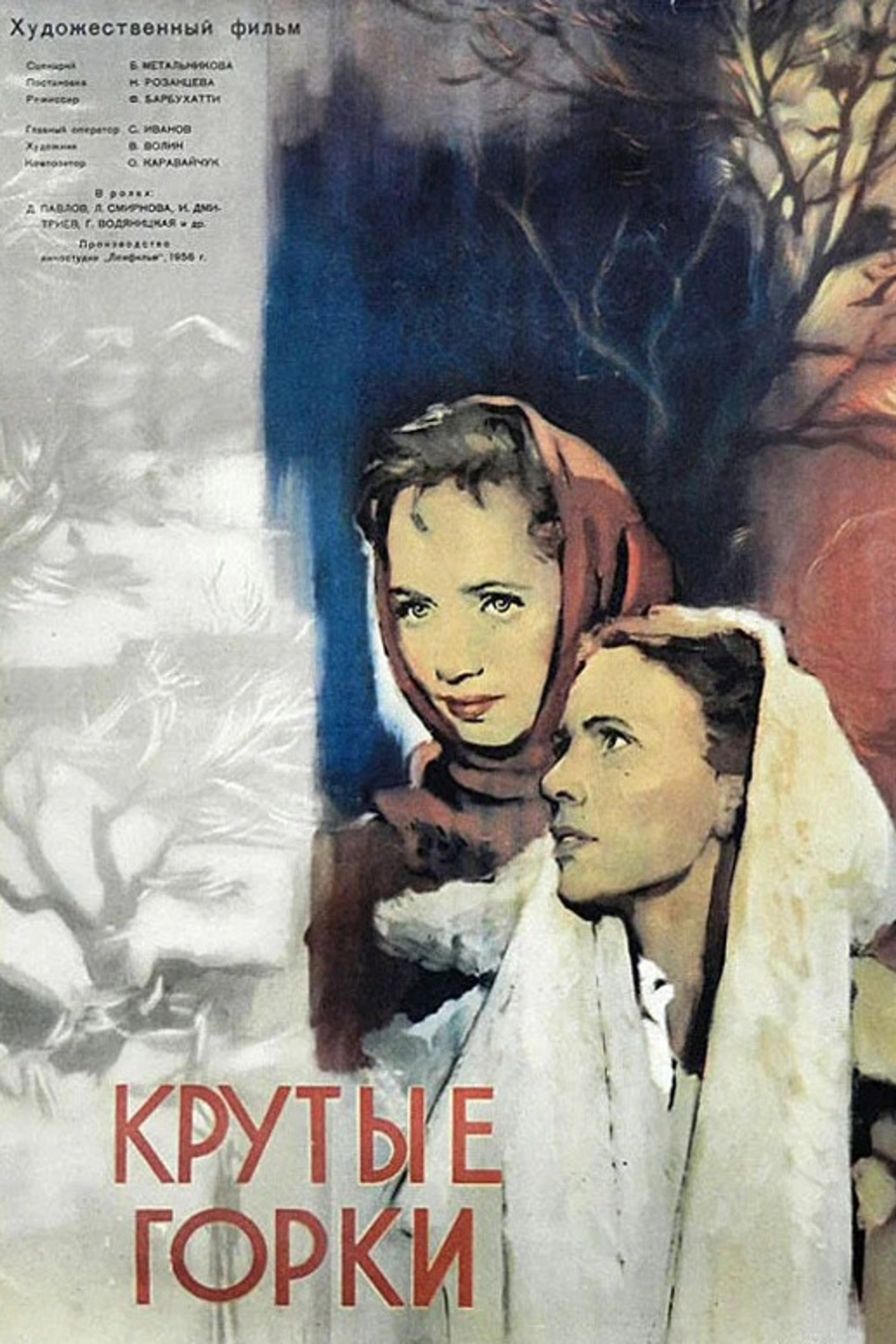 Крутые Горки