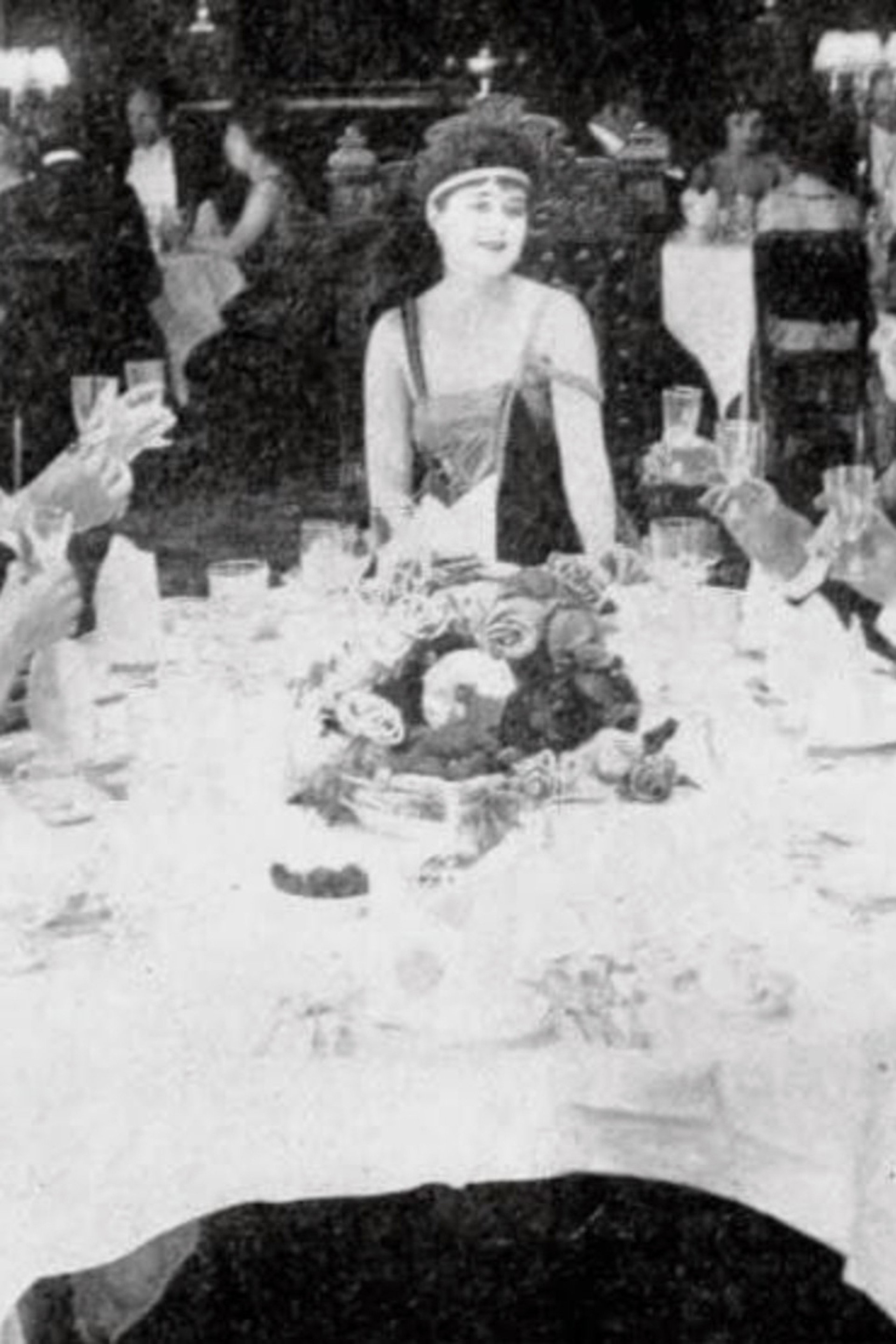 Buchanan's Wife