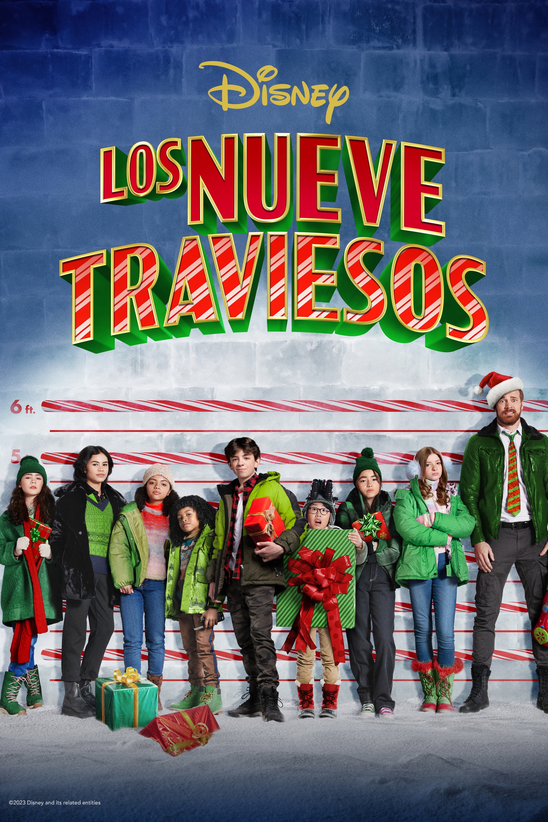 Los nueve traviesos