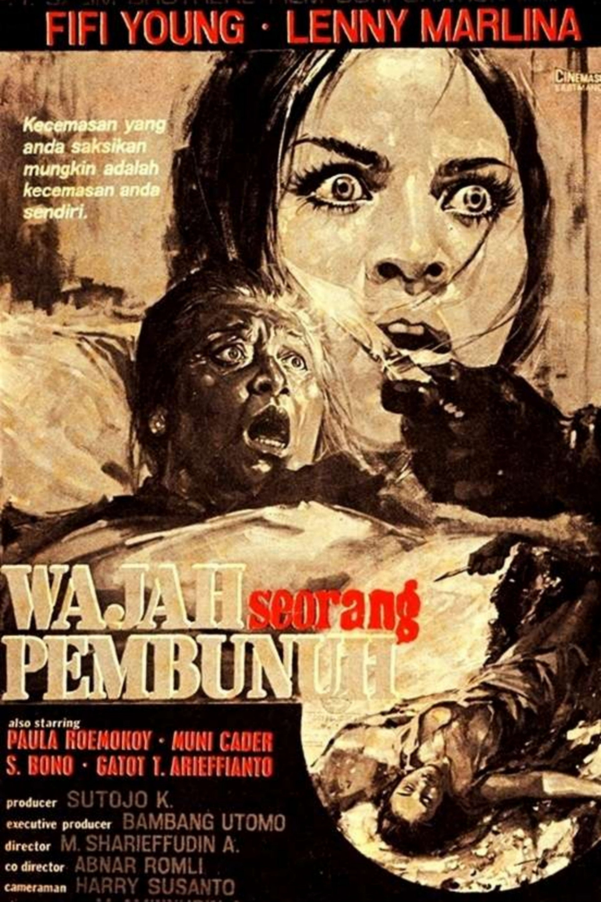Wajah Seorang Pembunuh