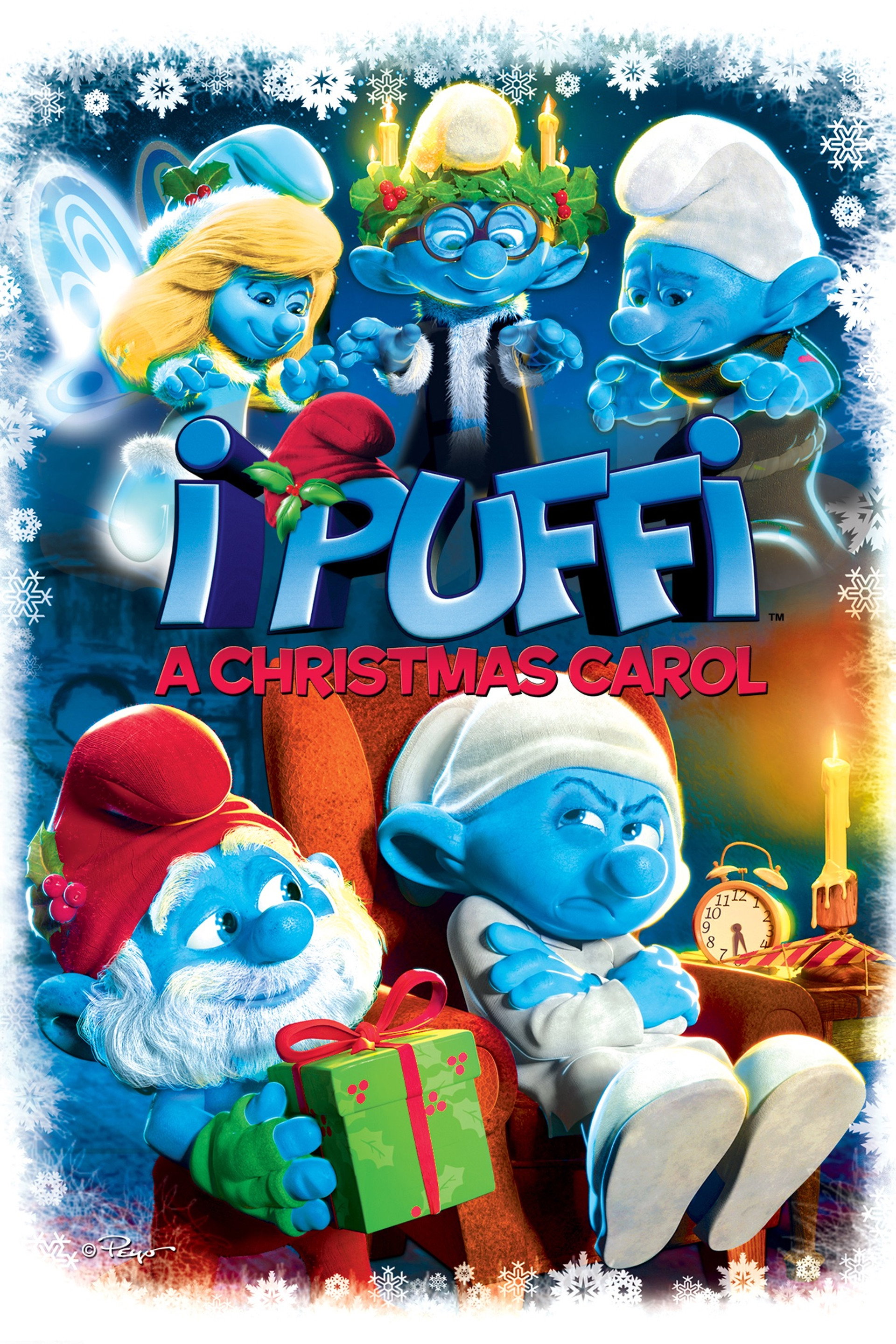 I Puffi - A Christmas Carol