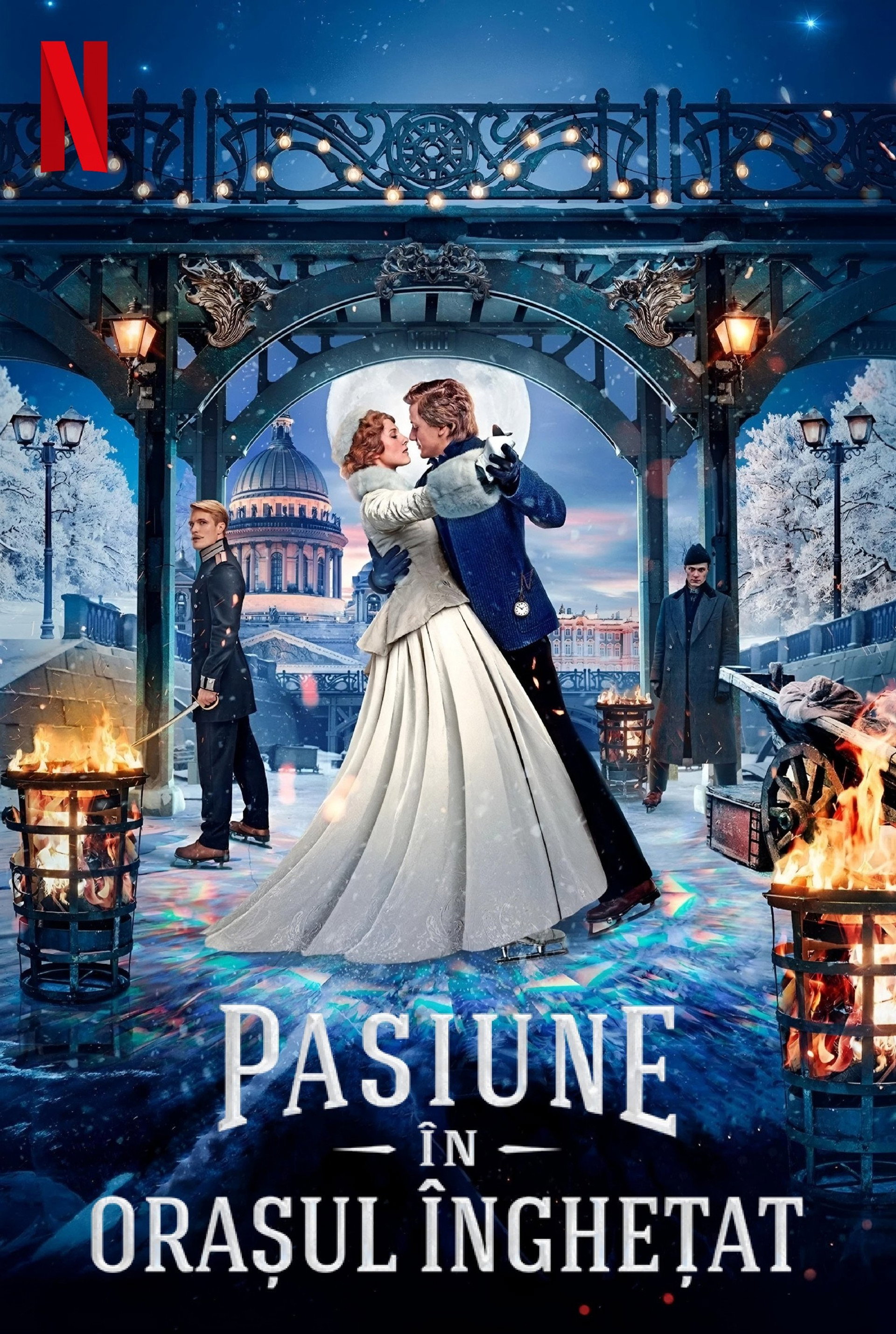 Pasiune în oraşul îngheţat