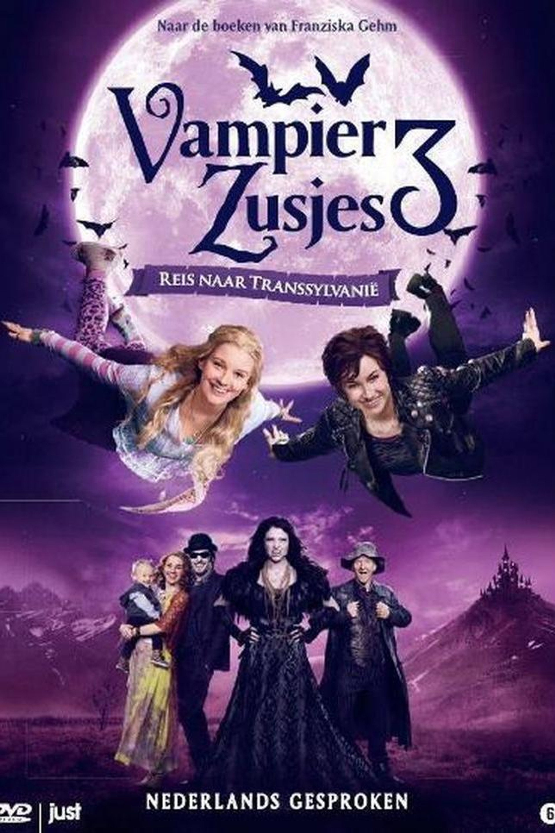 Vampier Zusjes 3 - Reis Naar Transsylvanie