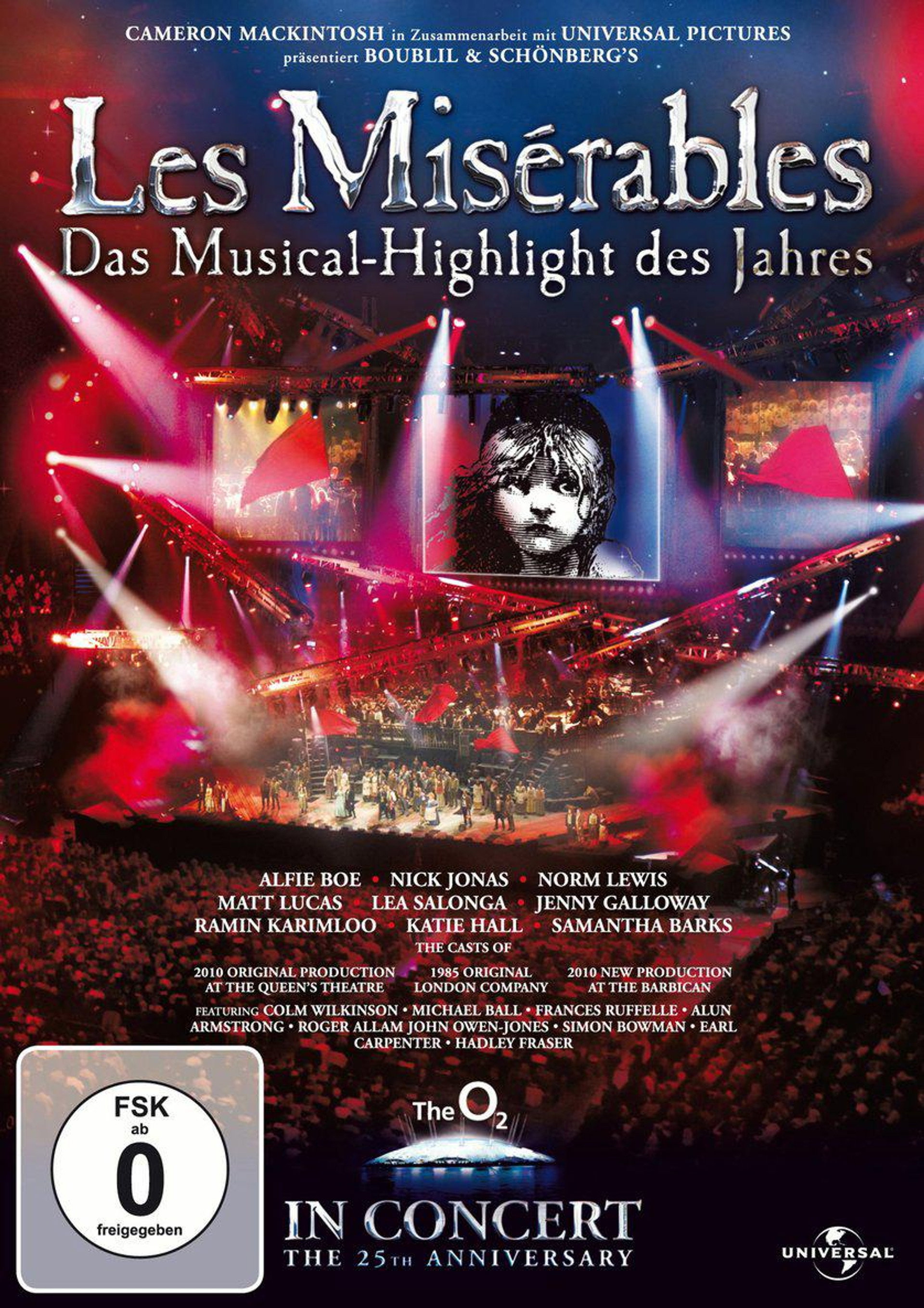 Les Misérables: 25th Anniversary in Concert