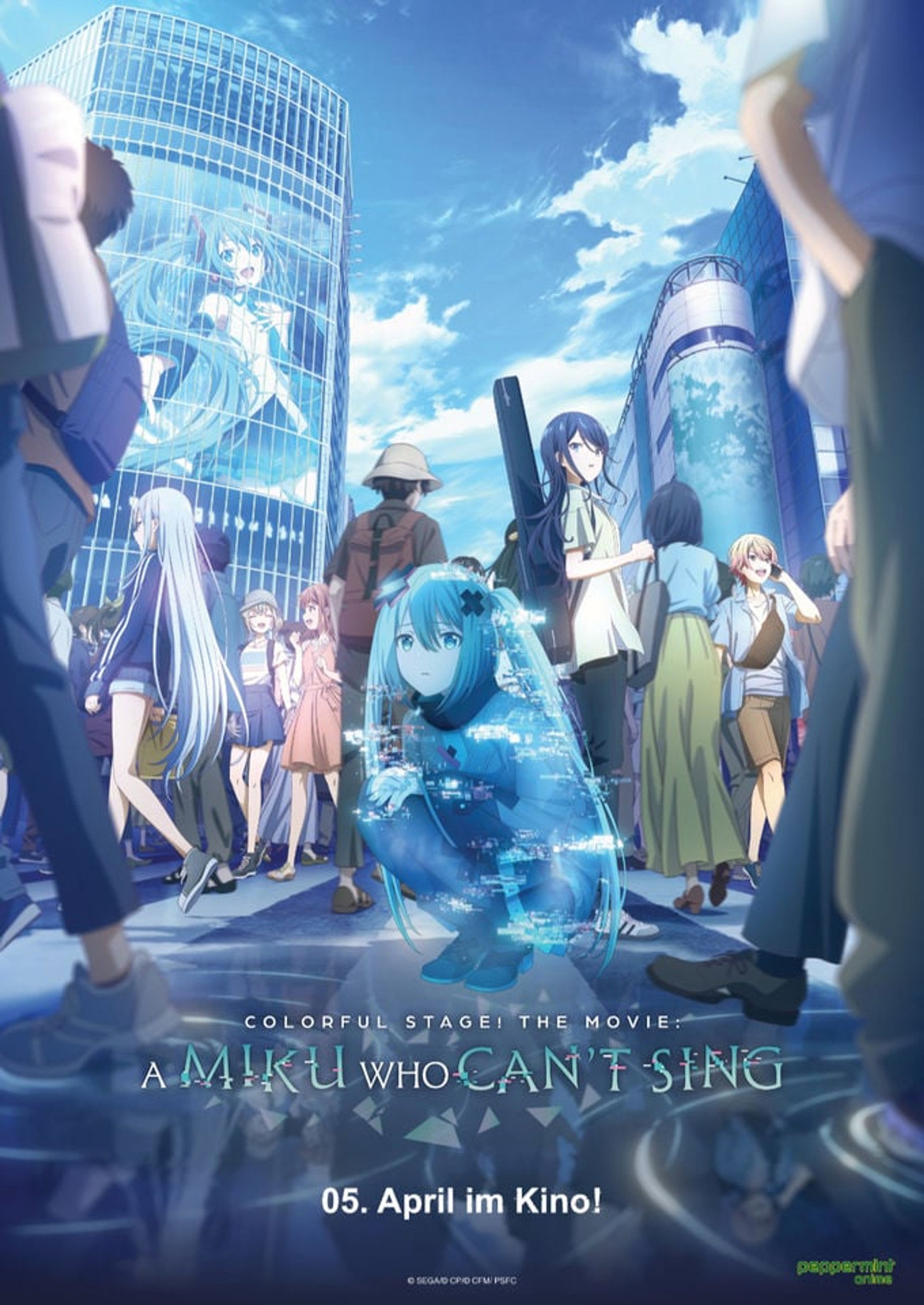 COLORFUL STAGE! The Movie: A Miku Who Can’t Sing