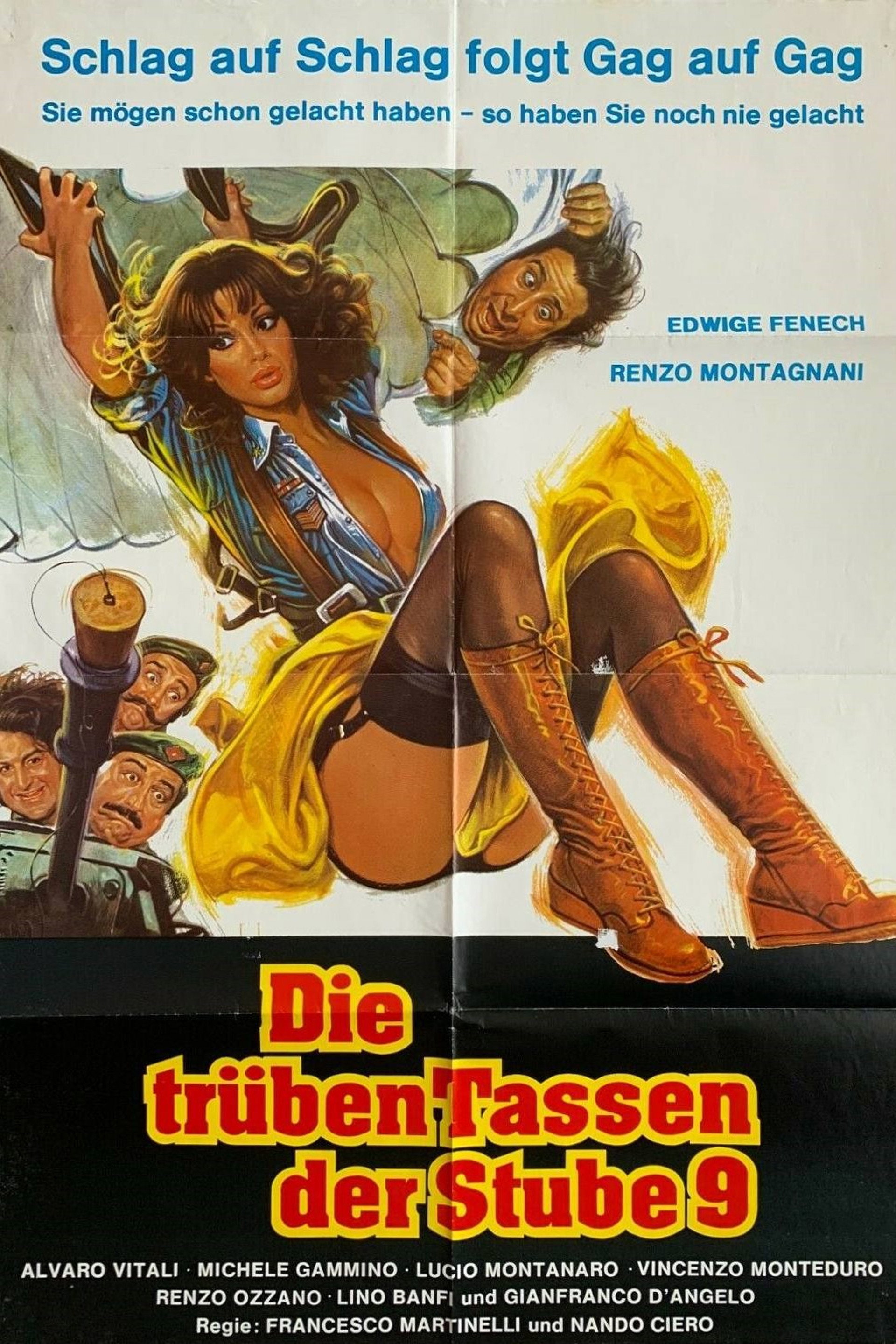 Die trüben Tassen der Stube 9