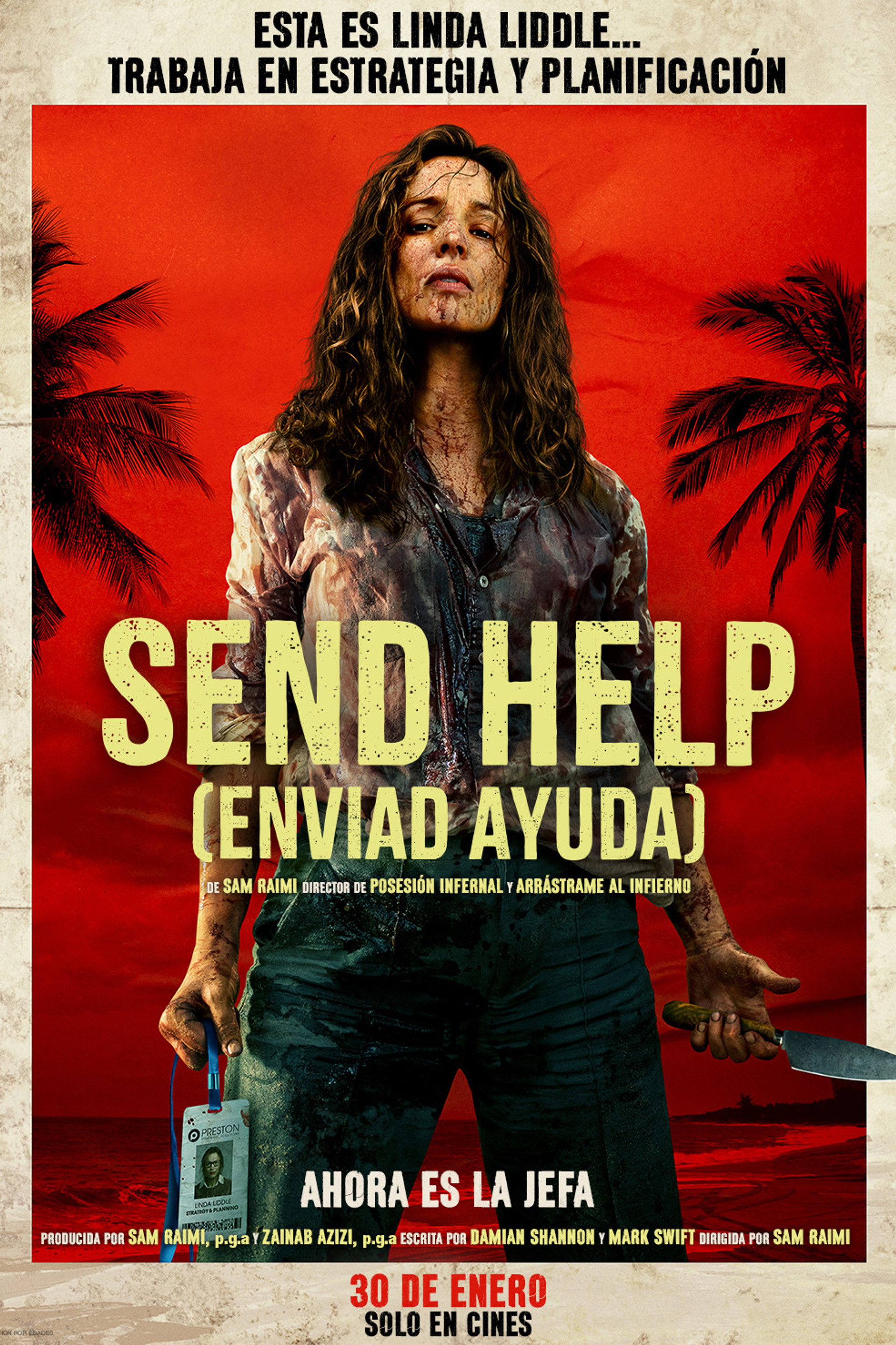 SEND HELP (Enviad ayuda)